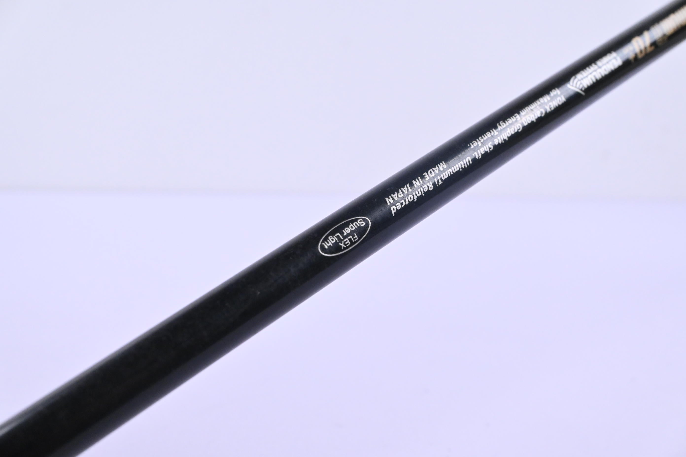 Yonex Cyberstar Powerbrid Driver / 12 Degree / Senior Flex Yonex Ultimum Ti70
