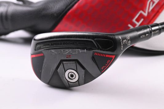 Taylormade Stealth 2 Plus #3 Hybrid / 19.5 Degree / Stiff Flex Kai'li Red 85