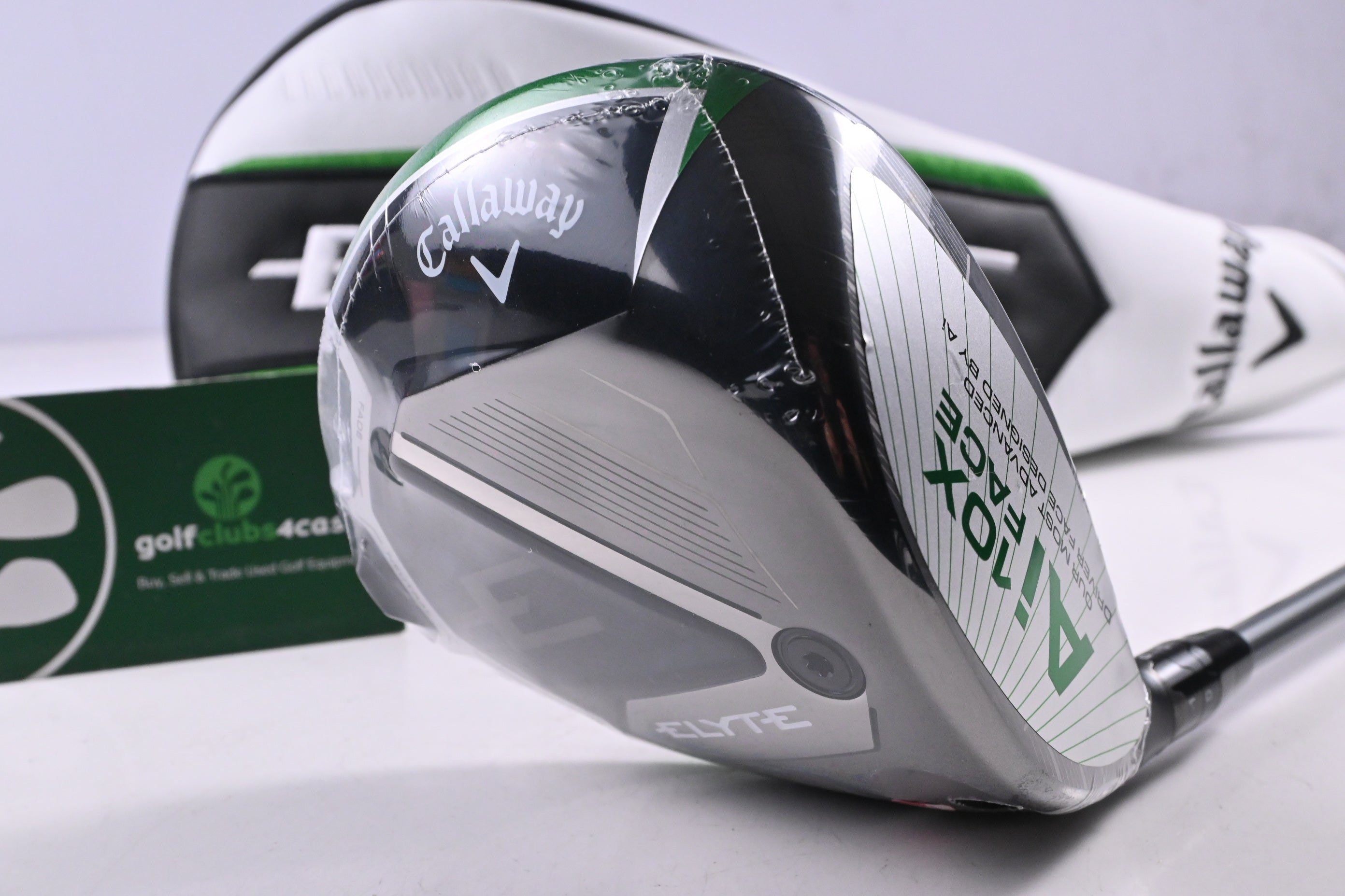 Callaway Elyte Driver / 10.5 Degree / Stiff Flex Denali Charcoal 50 Shaft
