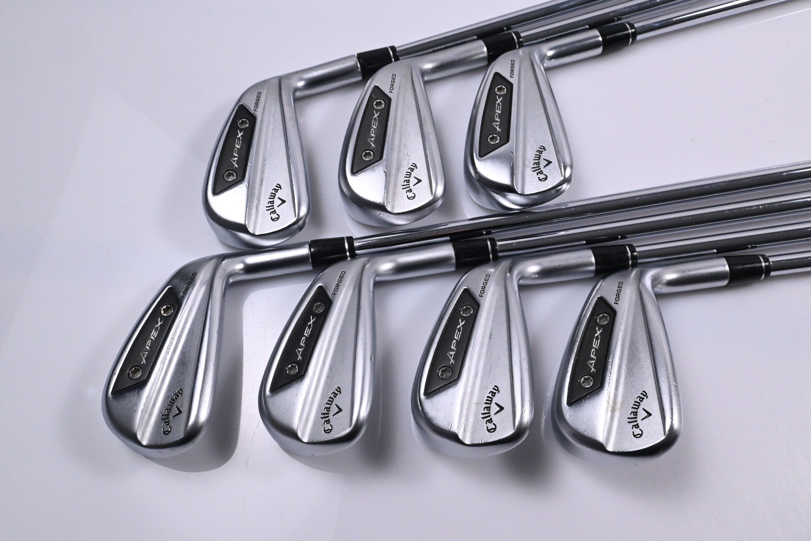 Callaway Apex Ai200 Irons / 4-PW / Stiff Flex Project X Precision Shafts