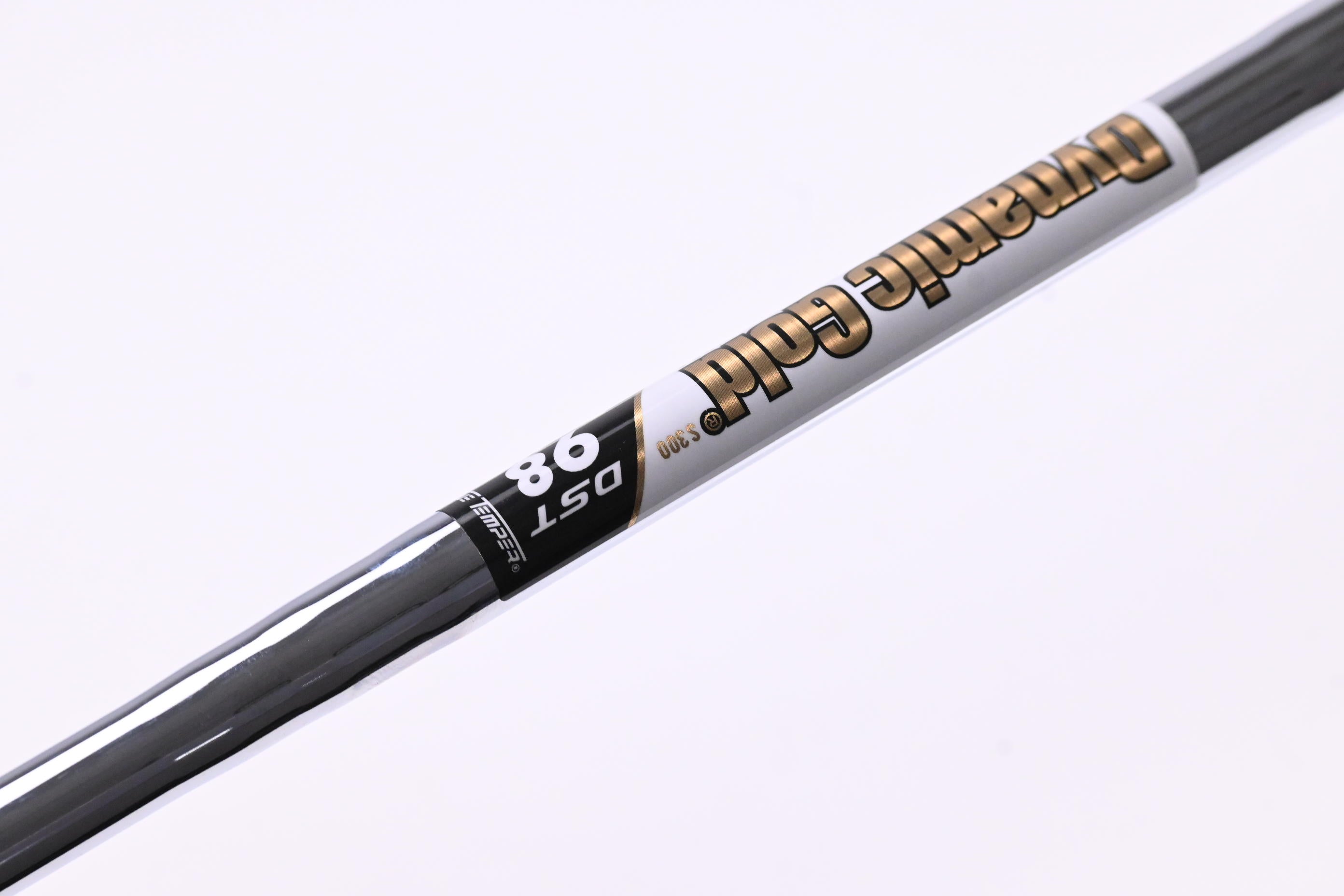 Srixon ZX4 MK II #6 Iron / Stiff Flex Dynamic Gold DST 98 S300 Shaft