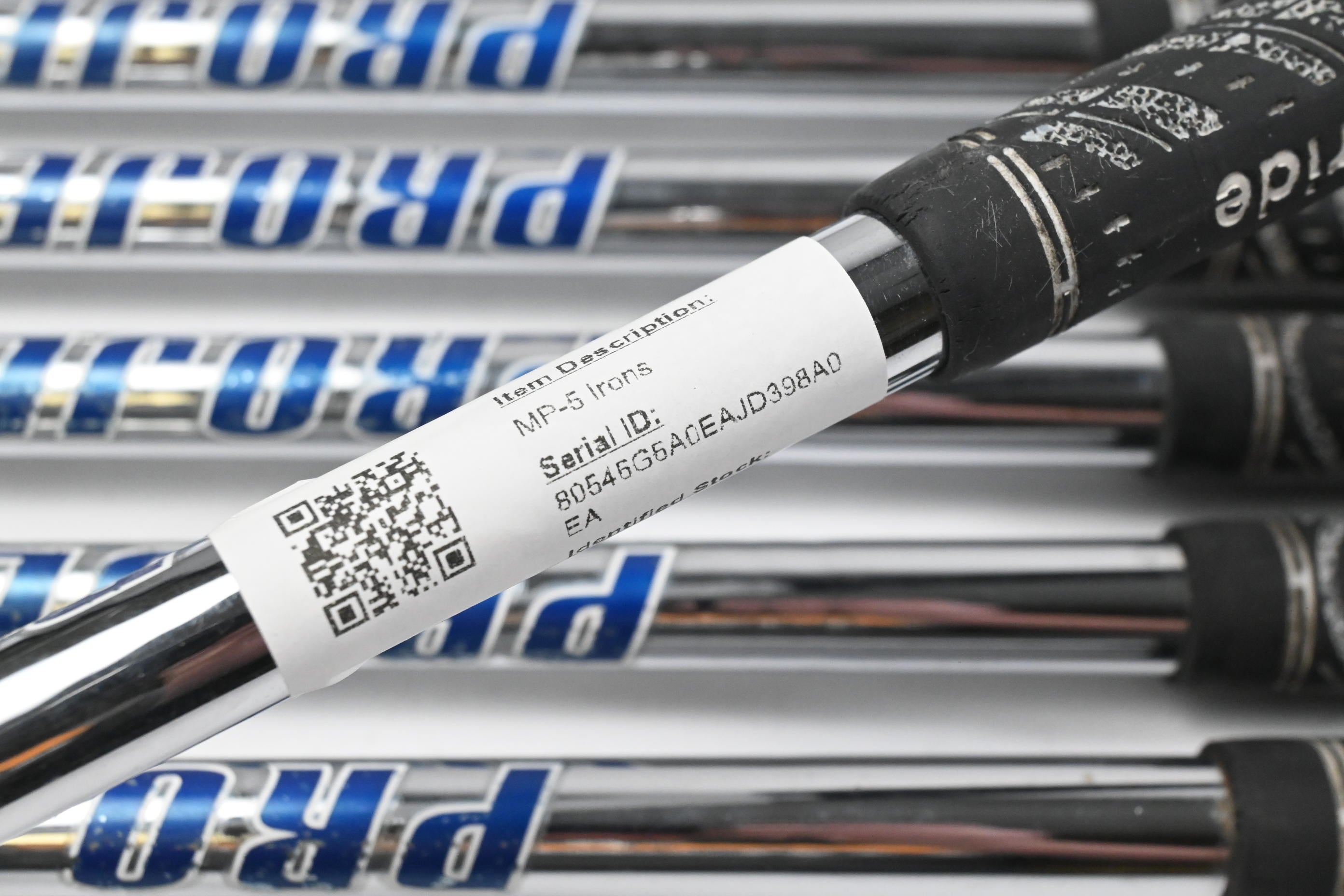 Mizuno MP-5 Irons / 4-PW / X-Flex Project X LZ 125 Shafts