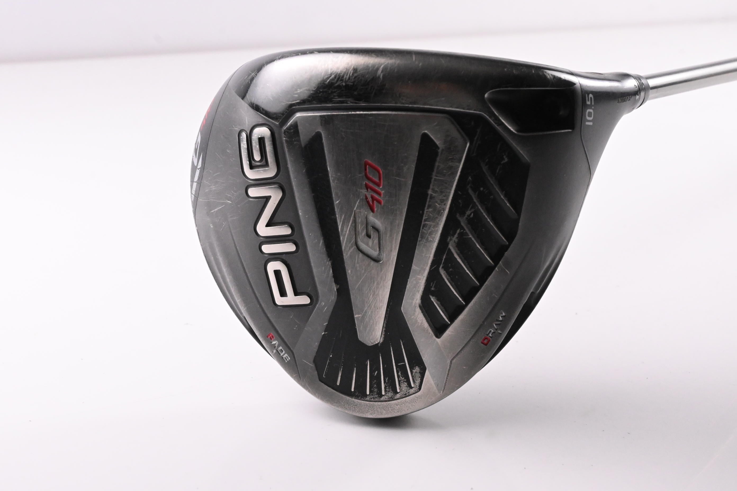 Ping G410 SFT Driver / 10.5 Degree / Stiff Flex Ping Tour 65 Shaft