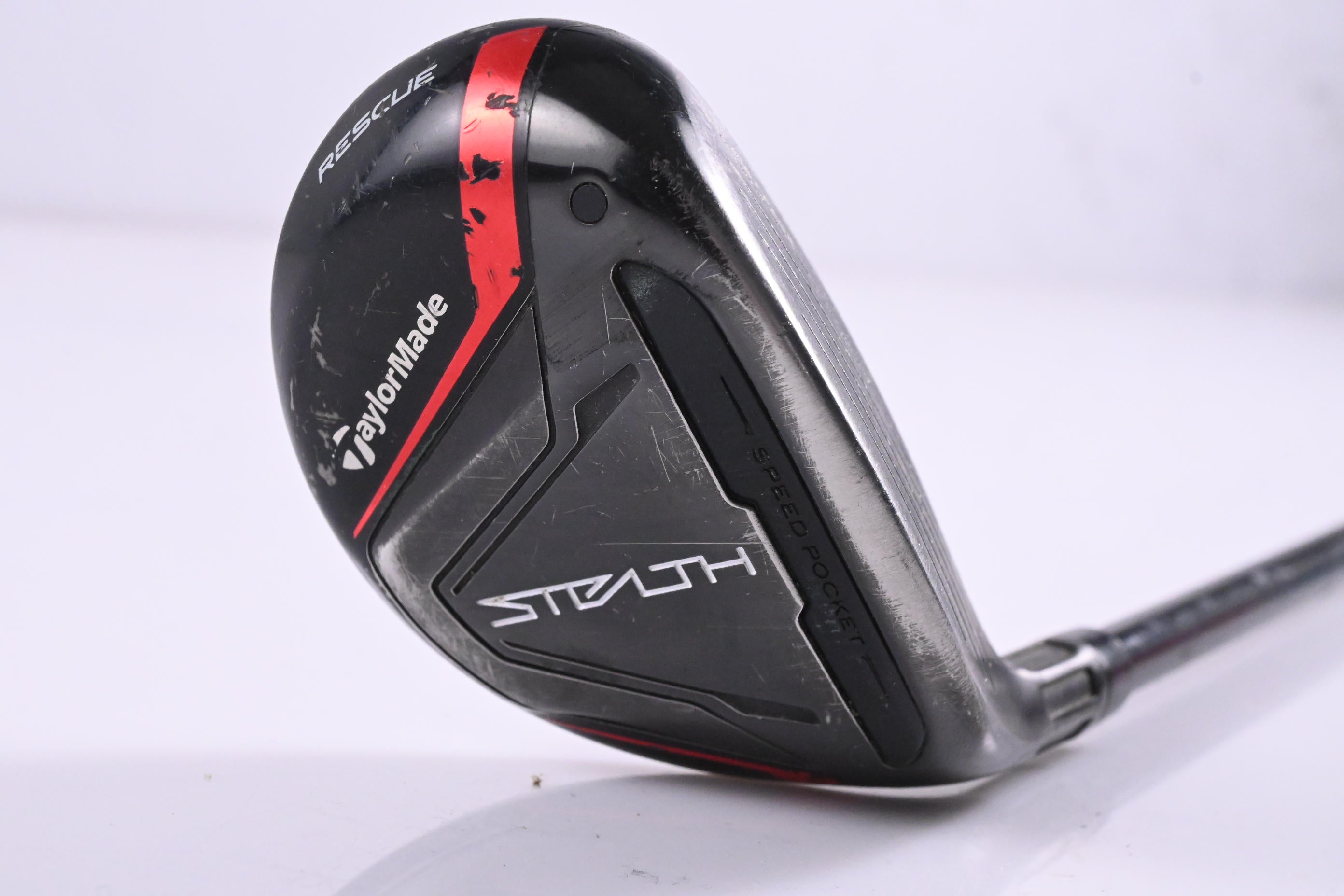 Taylormade Stealth #3 Hybrid / 19 Degree / Stiff Flex Ventus Red 7 Shaft