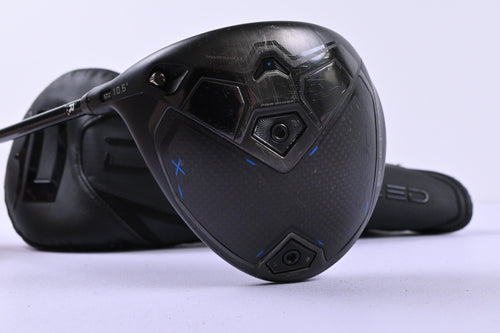 Left Hand Cobra Darkspeed X Driver / 10.5 Degree / Regular Flex LINQ M40X Blue 6