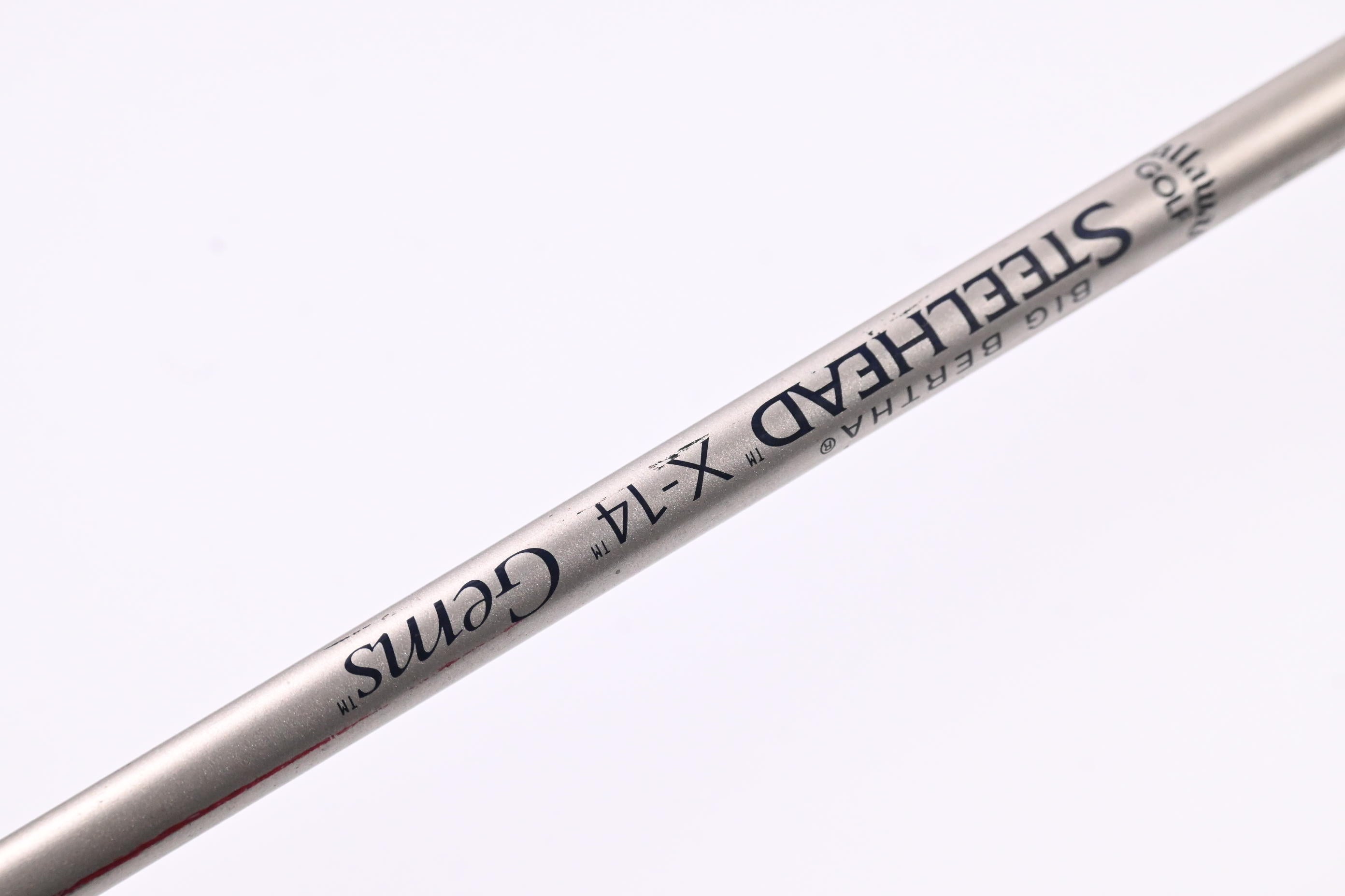 Ladies Callaway X-14 #6 Iron / Ladies Flex Steelhead X-14 Gems Shaft