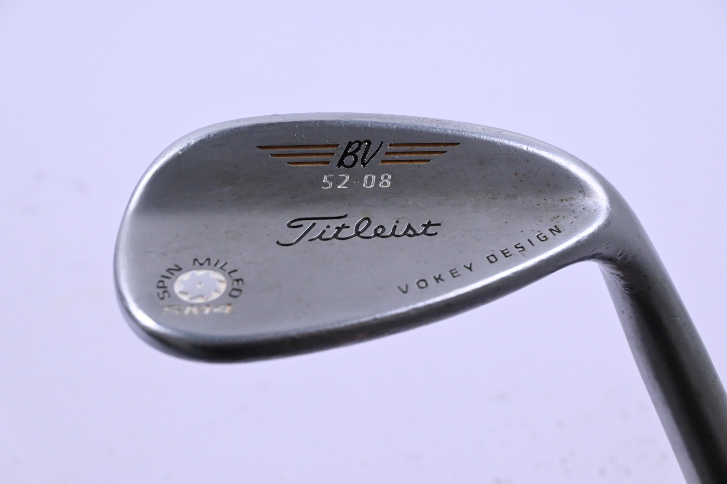 Titleist Vokey SM4 Gap Wedge / 52 Degree / Wedge Flex Vokey Design SM4 Shaft