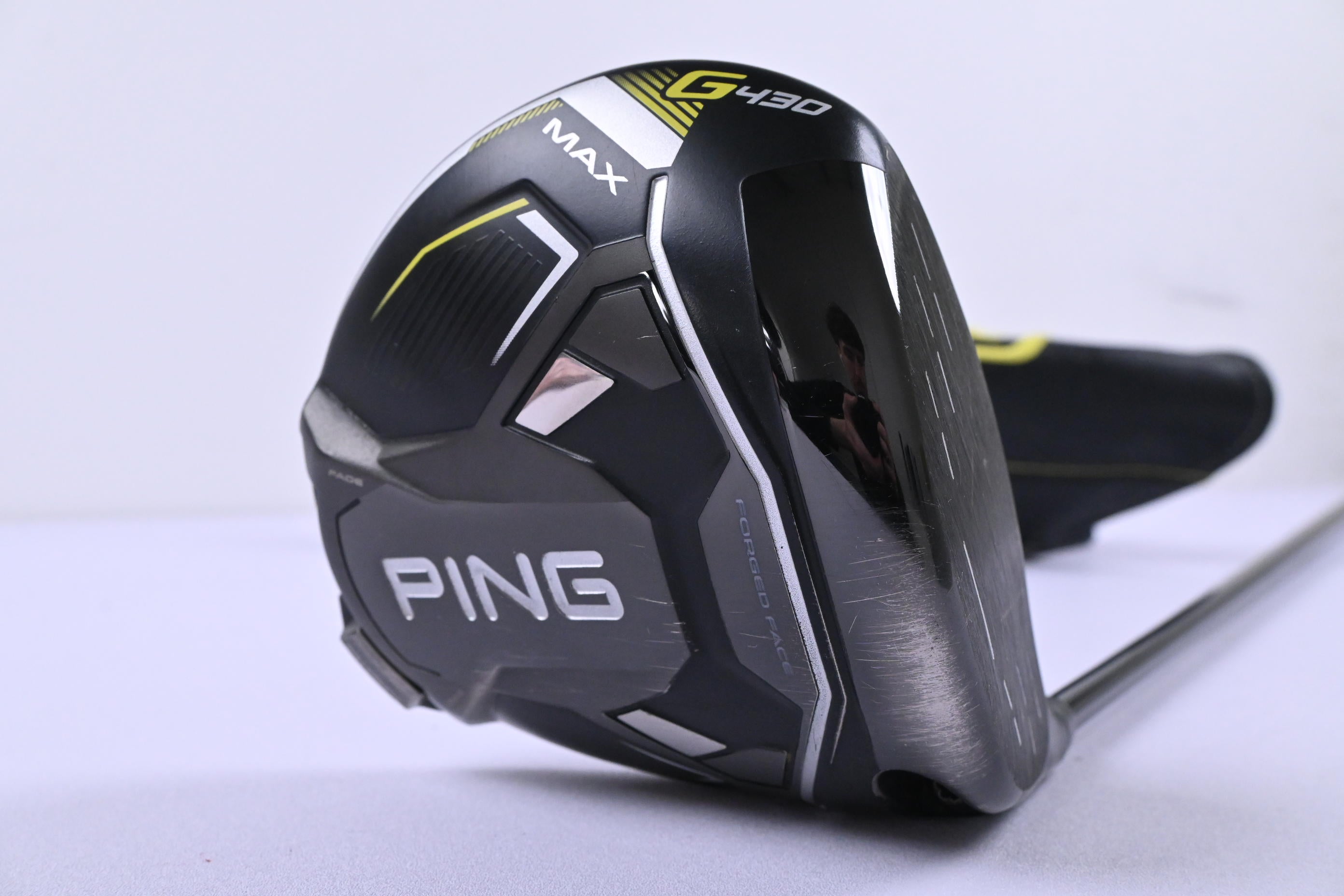 Ping G430 Max Driver / 9 Degree / Stiff Flex HZRDUS Smoke Red RDX 60 Shaft