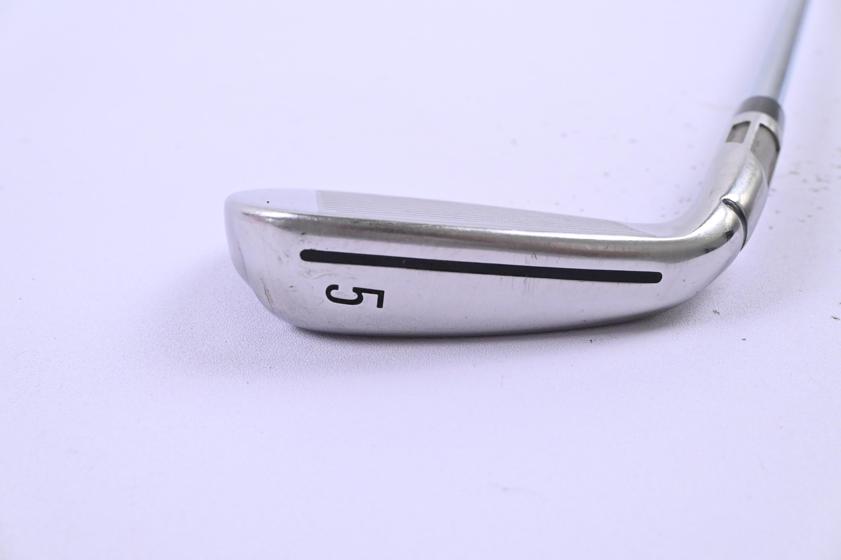 Taylormade SIM2 Max #5 Iron / 21.5 Degree / Regular Flex KBS Max MT 85 Shaft