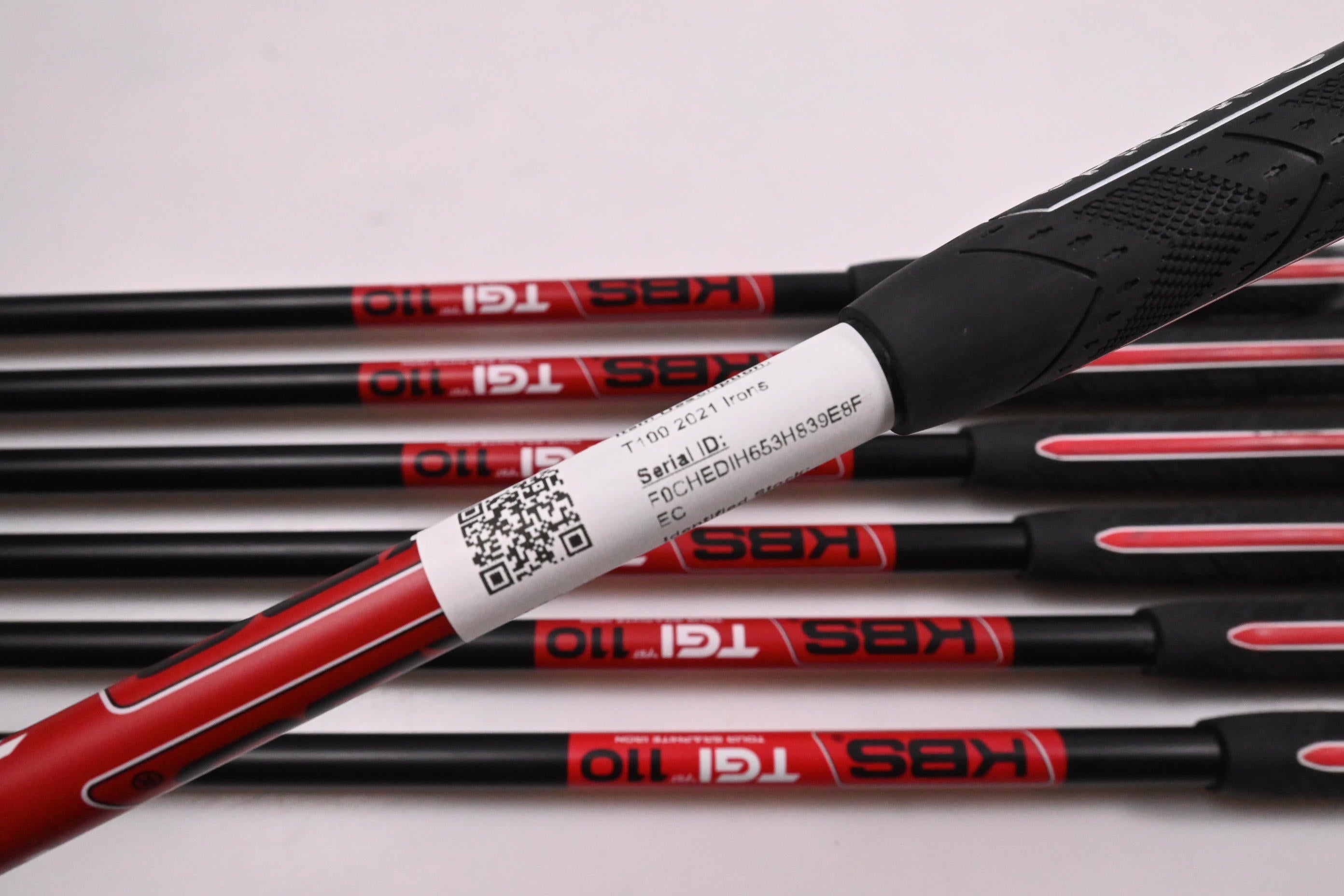 Titleist T100 S 2021 Irons / 4-PW / X-Flex KBS TGI 110 Shafts