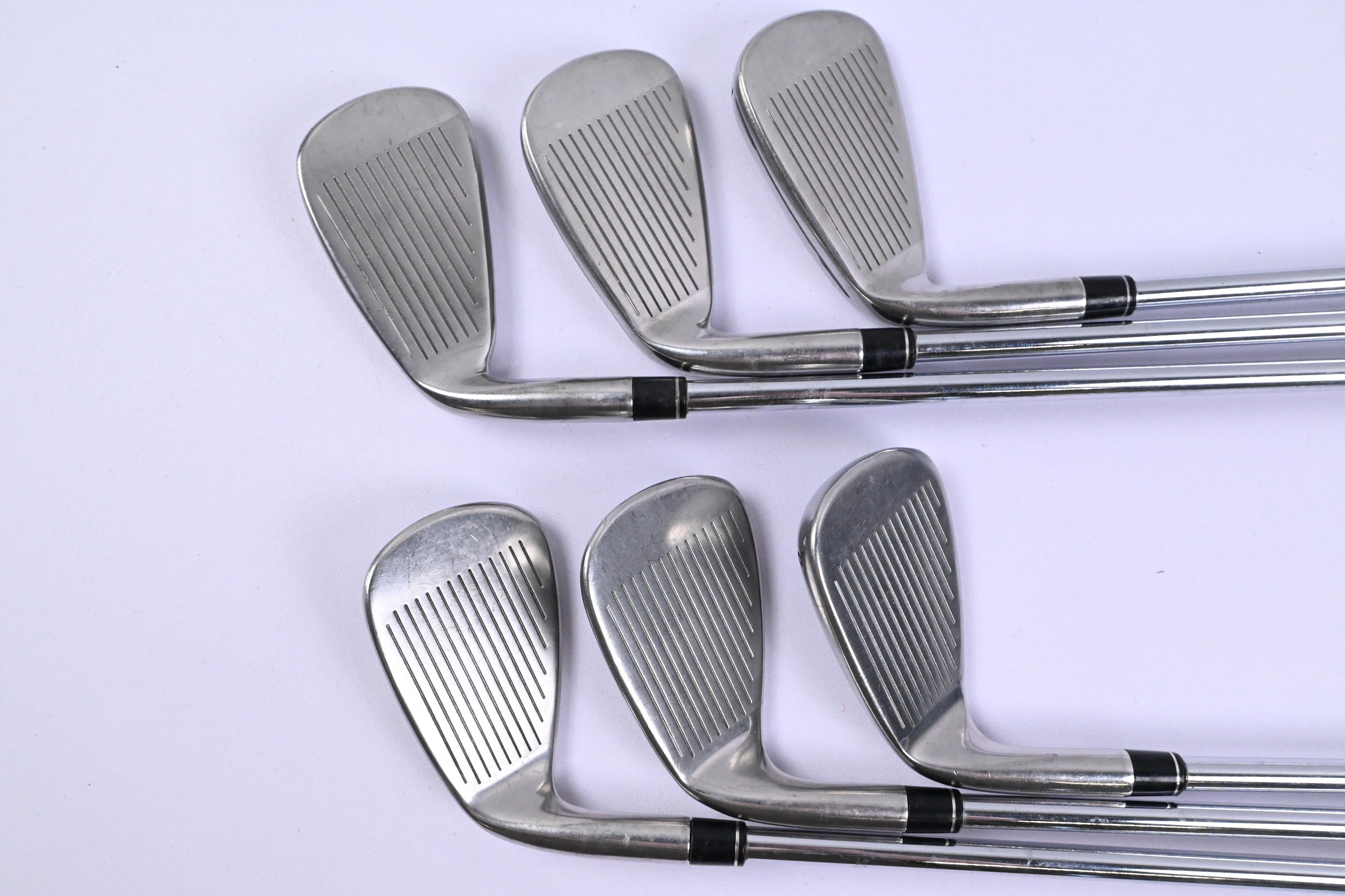 Taylormade M2 2017 Irons / 5-PW / Regular Flex KBS REAX Steel 88 Shafts