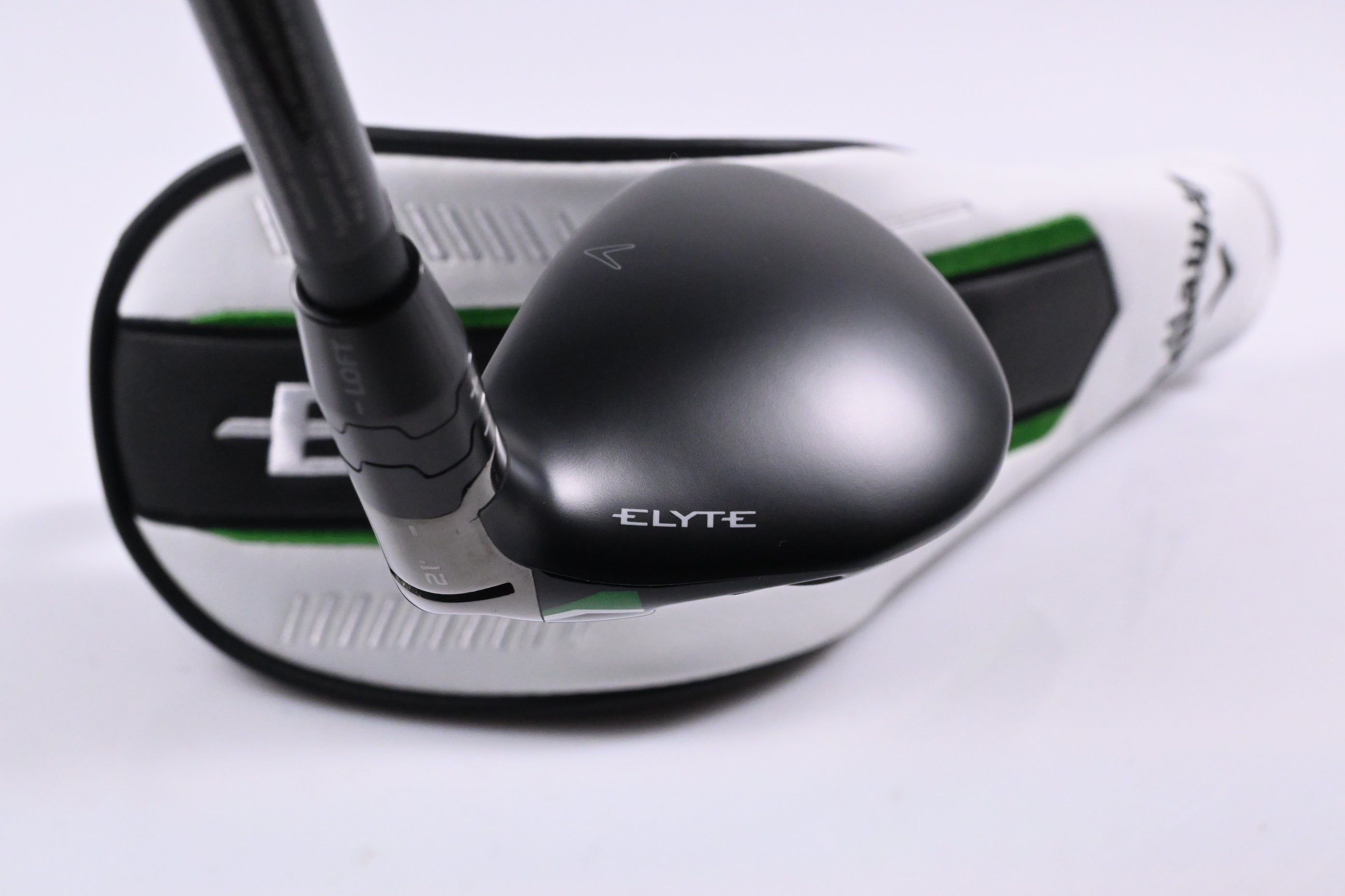 Callaway Elyte X #4 Hybrid / 21 Degree / Senior Flex Vanquish 5 Shaft
