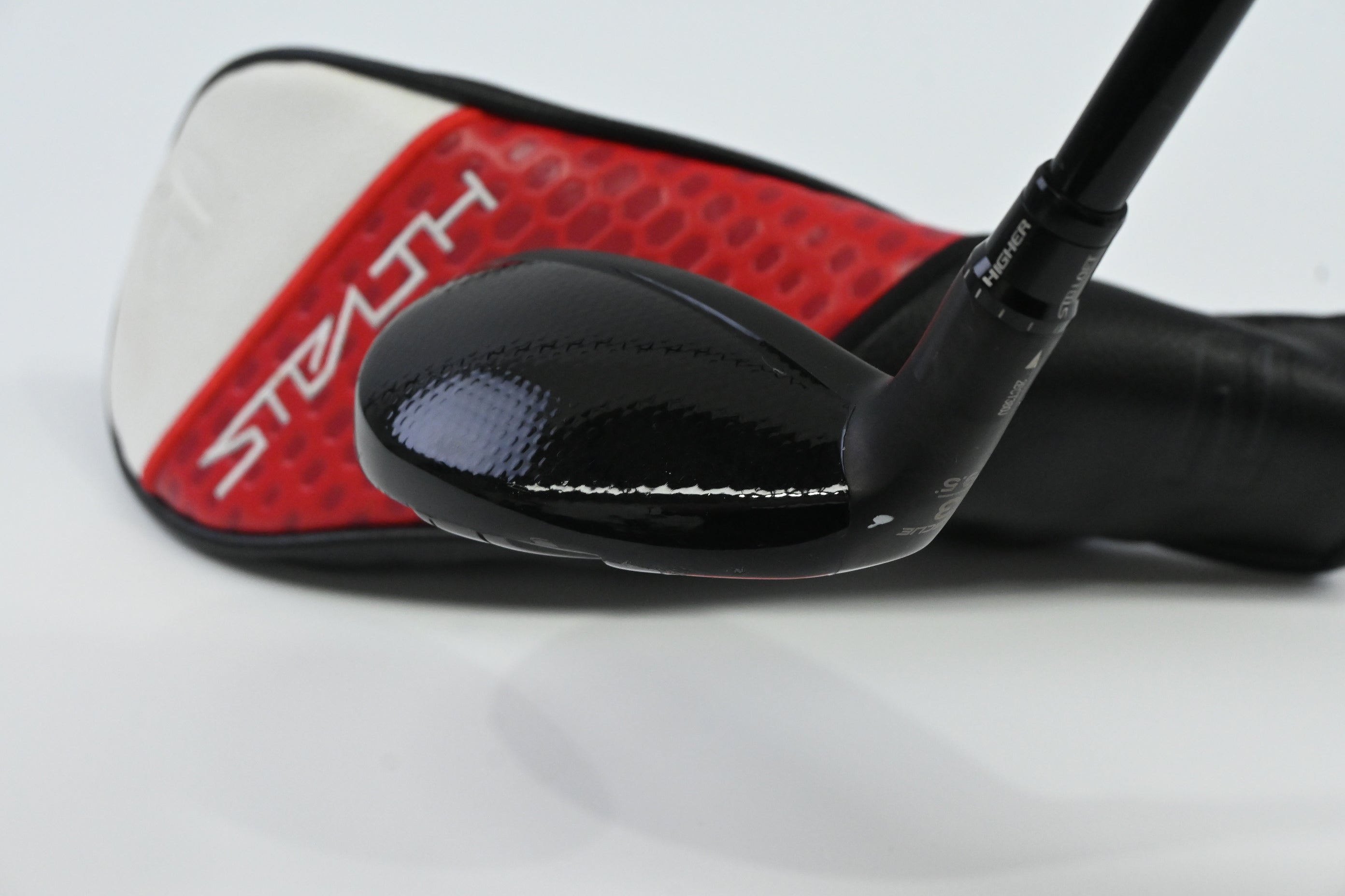 Left Hand Taylormade Stealth 2 Plus #3 Hybrid / 19.5 Degree / Stiff Flex Kai'li