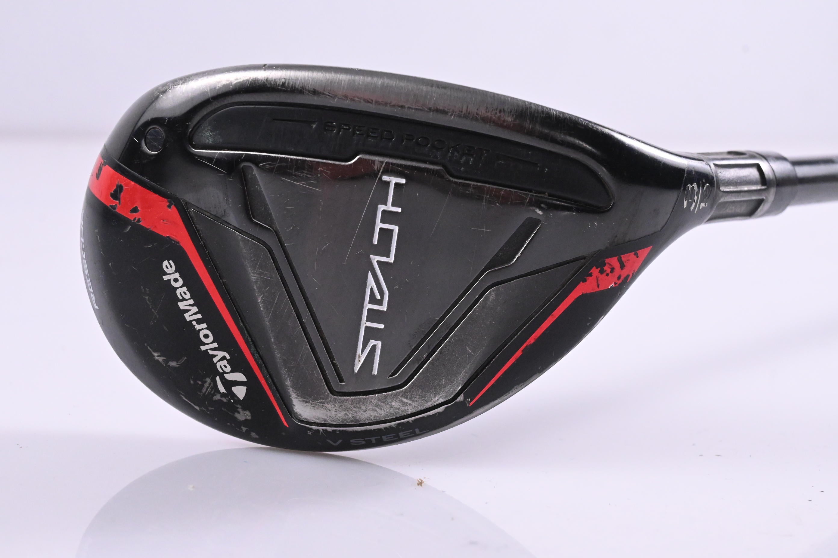 Taylormade Stealth #3 Hybrid / 19 Degree / Stiff Flex Ventus Red 7 Shaft