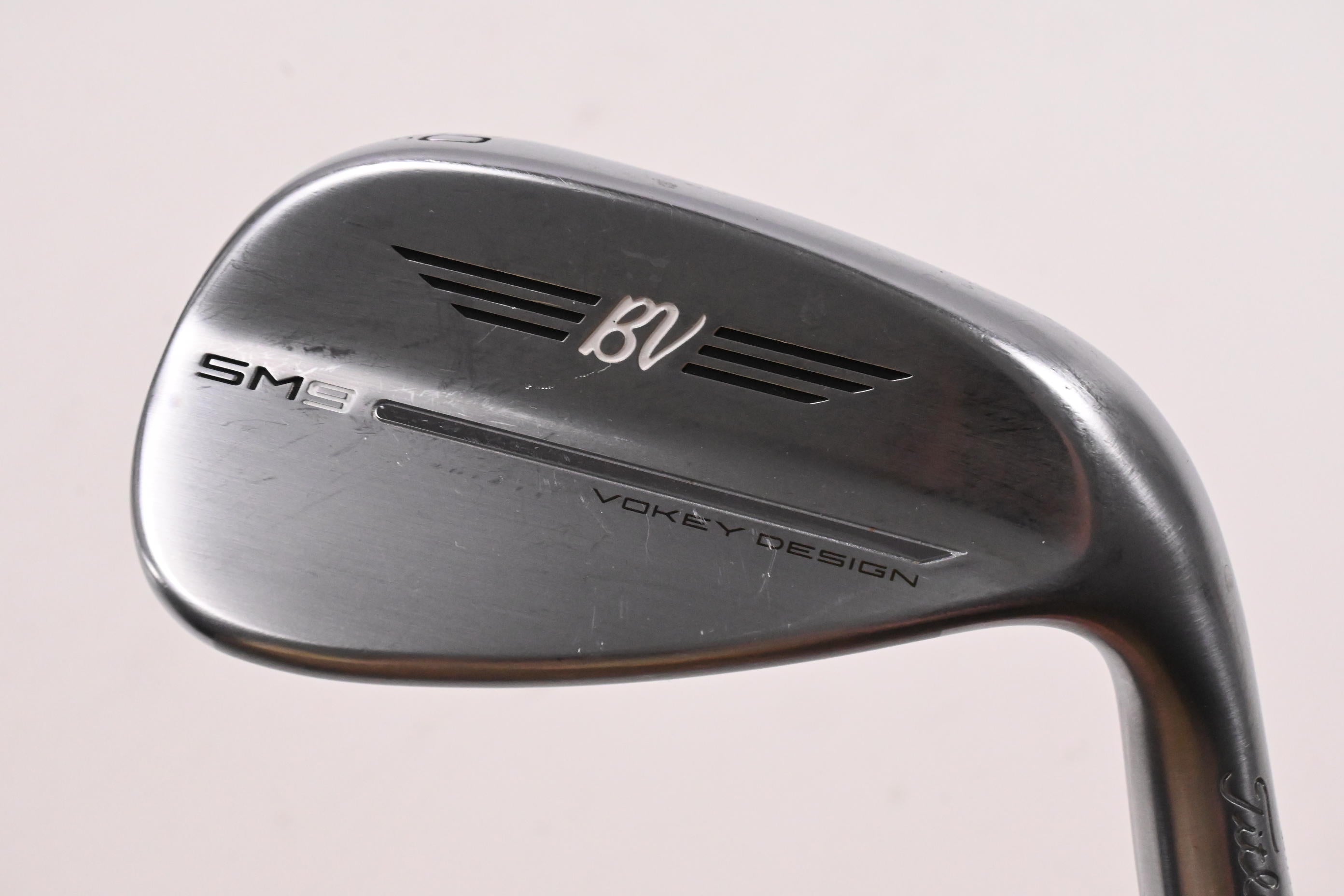Titleist Vokey SM9 Gap Wedge / 50 Degree / Wedge Flex Titleist Vokey Shaft