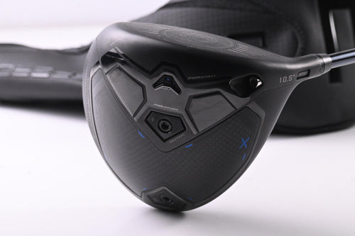 Cobra Darkspeed X Driver / 10.5 Degree / Stiff Flex LIN-Q M40x White 6 Shaft