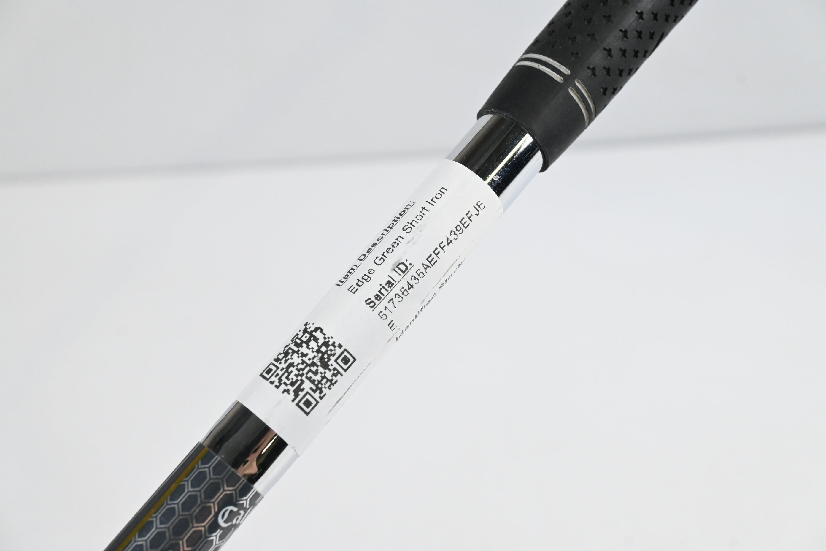 Callaway Edge Gold #9 Iron / Regular Flex Callaway Edge Steel Shaft