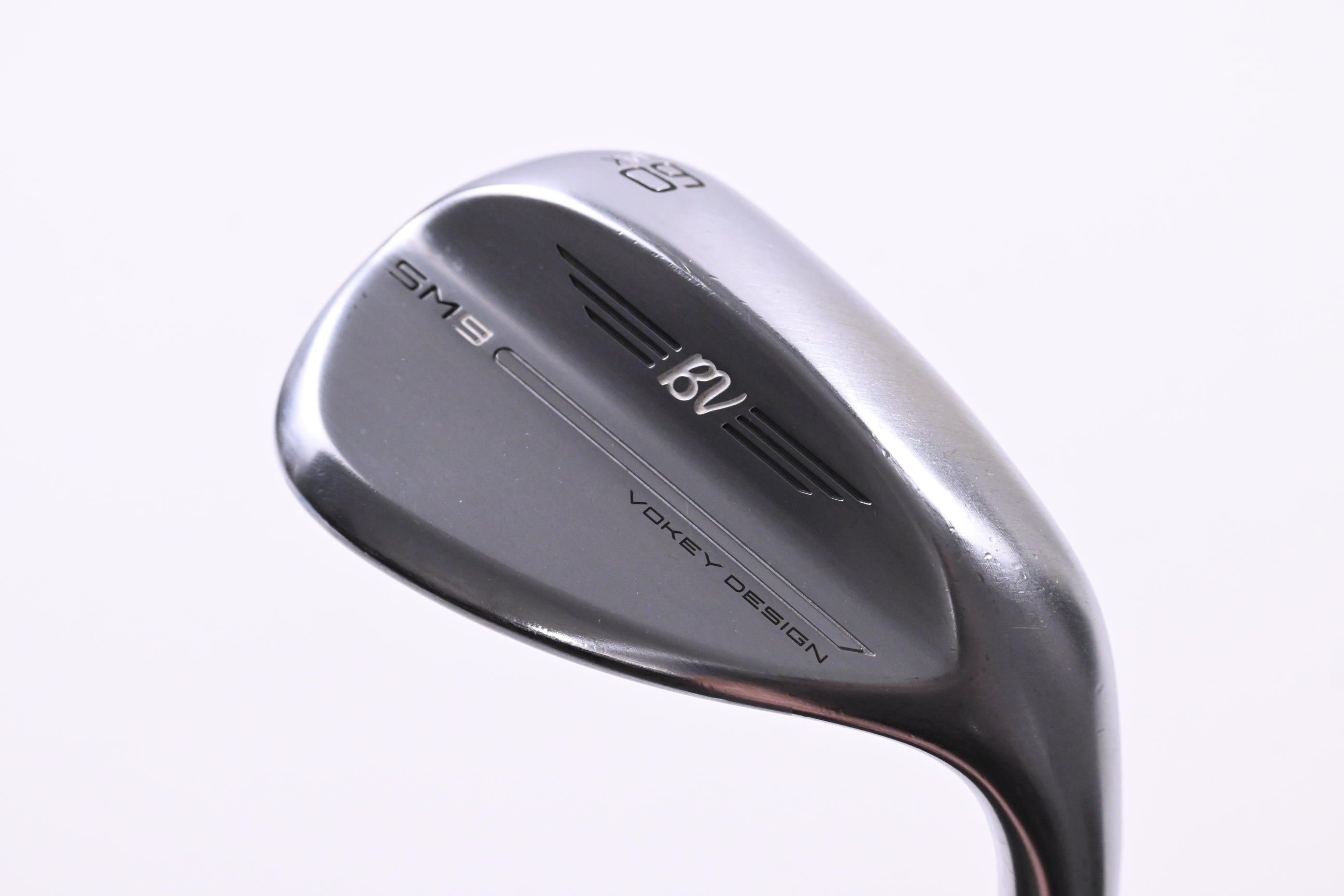 Titleist Vokey SM9 Lob Wedge / 60 Degree / Wedge Flex Titleist Vokey SM9 Shaft