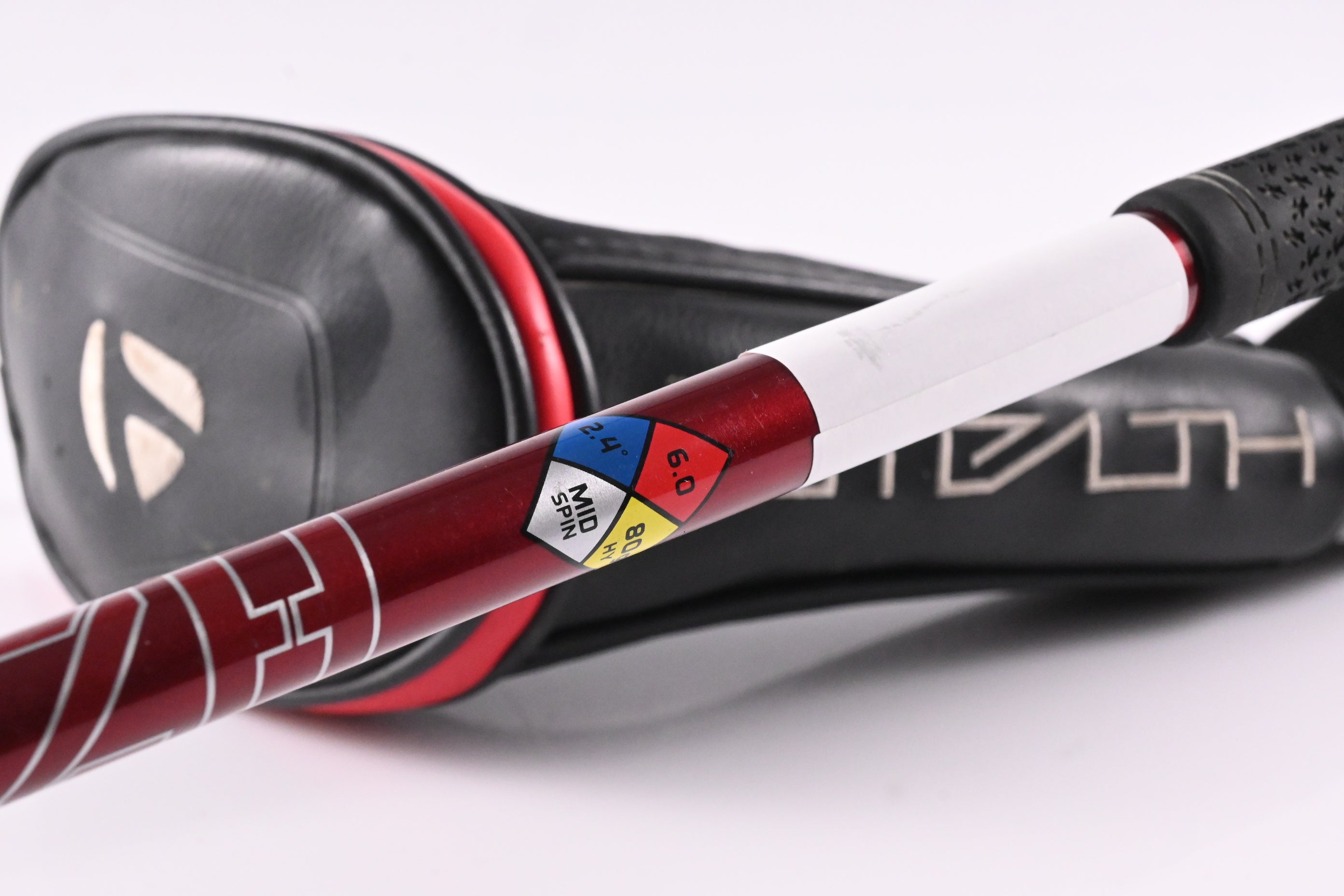Taylormade Stealth Plus #2 Hybrid / 17 Degree / Stiff Flex HZRDUS Smoke Red RDX