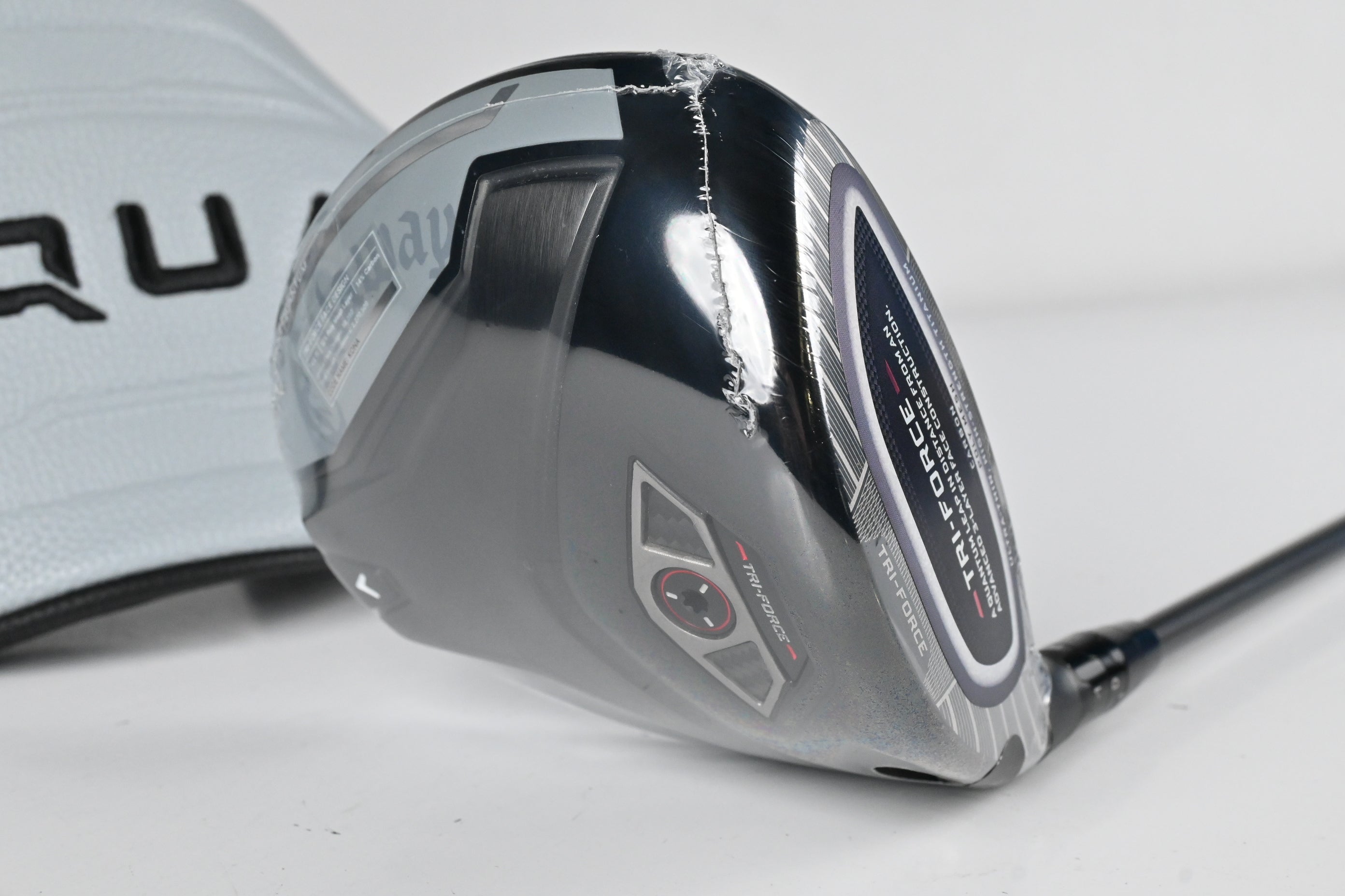 Callaway Quantum Max D Driver / 12 Degree / Stiff Flex Evenflow Riptide 50 Shaft