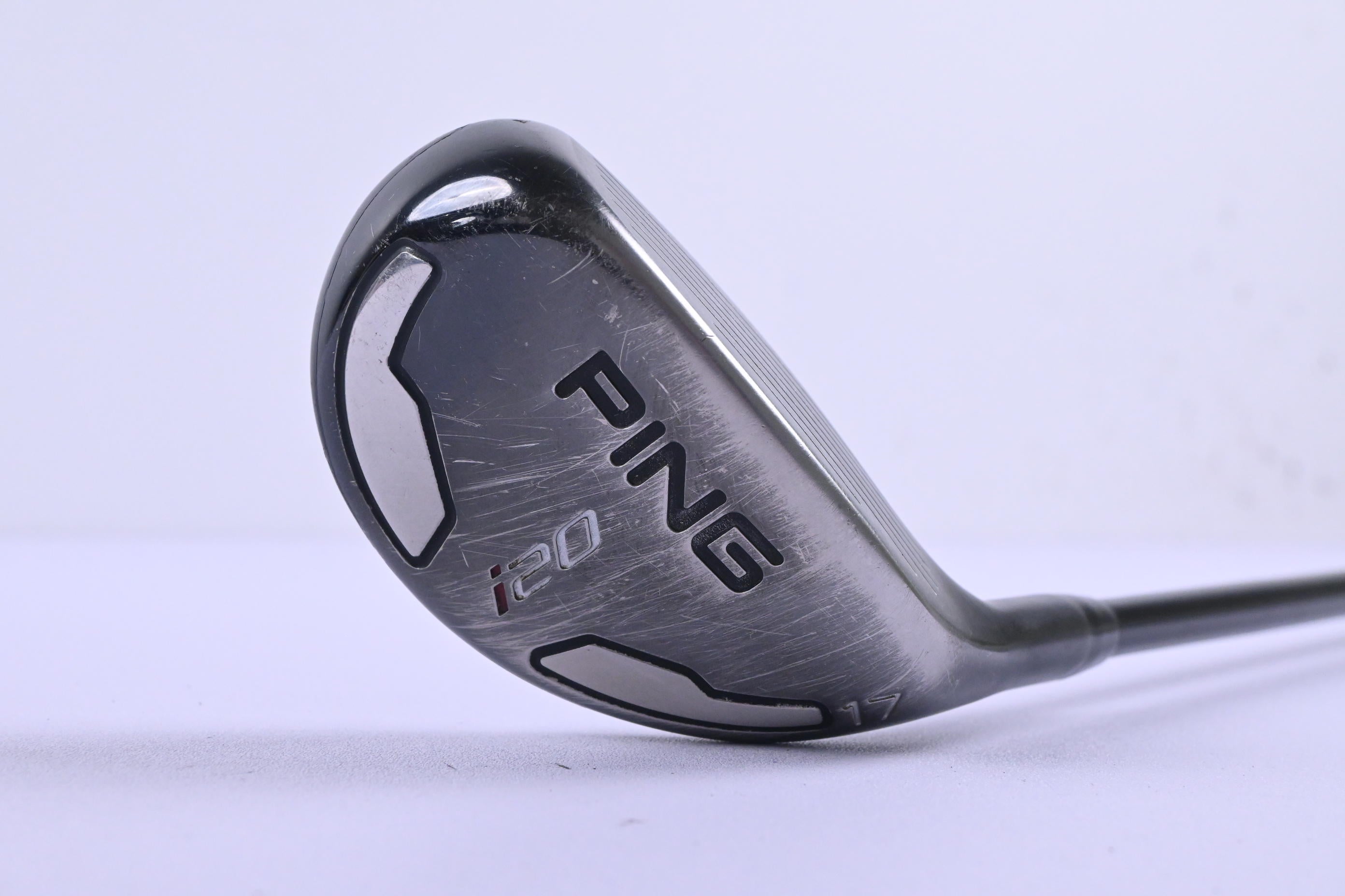 Ping i20 #2 Hybrid / 17 Degree / Stiff Flex Ping TFC 707 H Shaft