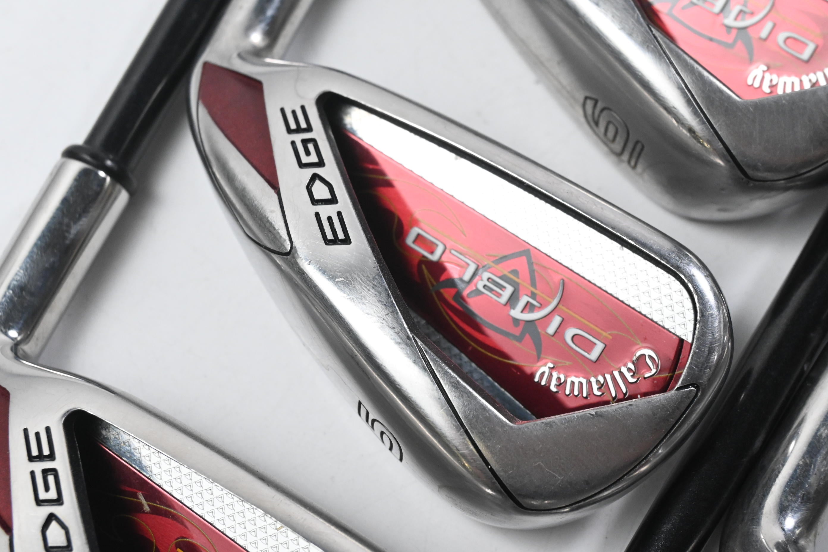Callaway Diablo Edge Irons / 4-PW+SW / Regular Flex Callaway 75 Shafts