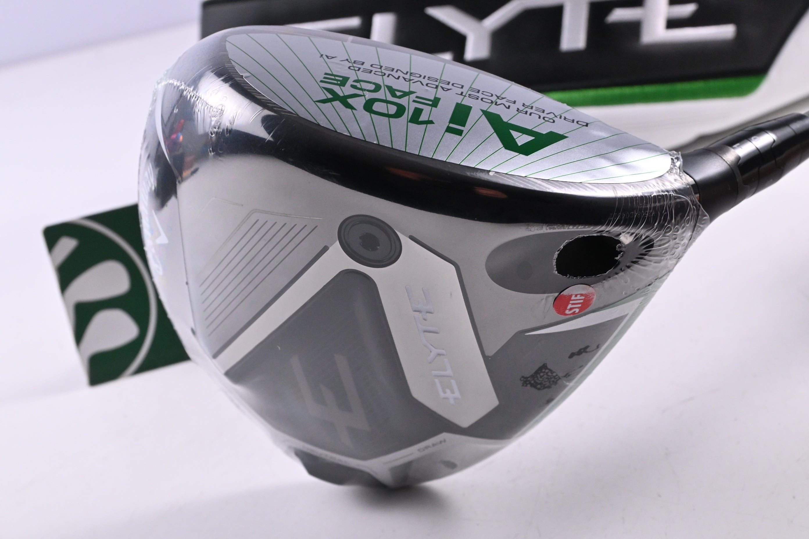 Callaway Elyte Driver / 10.5 Degree / Stiff Flex Denali Charcoal 50 Shaft