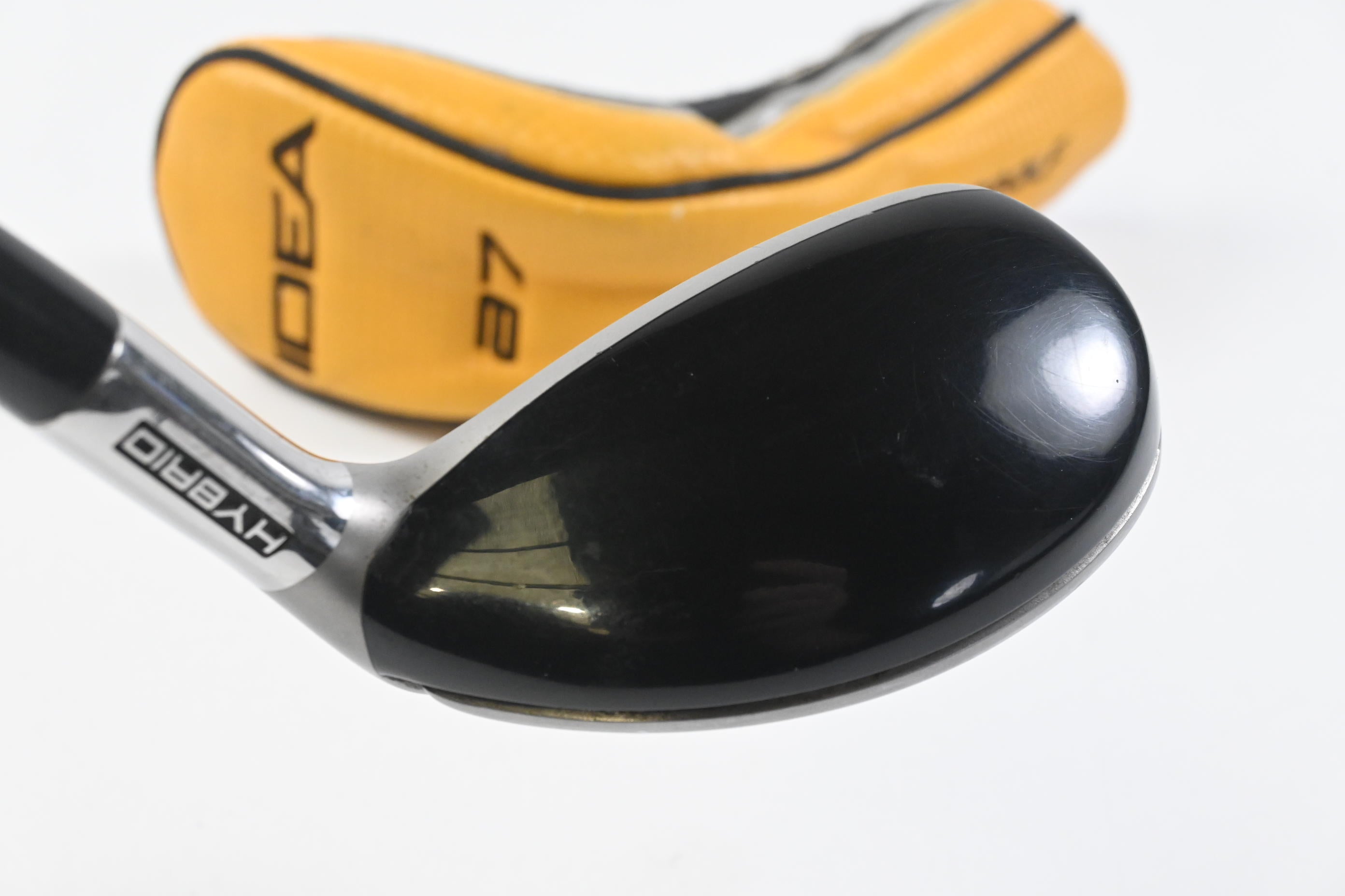 Adams Idea A7 #4 Hybrid / 22 Degree / Stiff Flex Proforce Axivcore 85 Shaft
