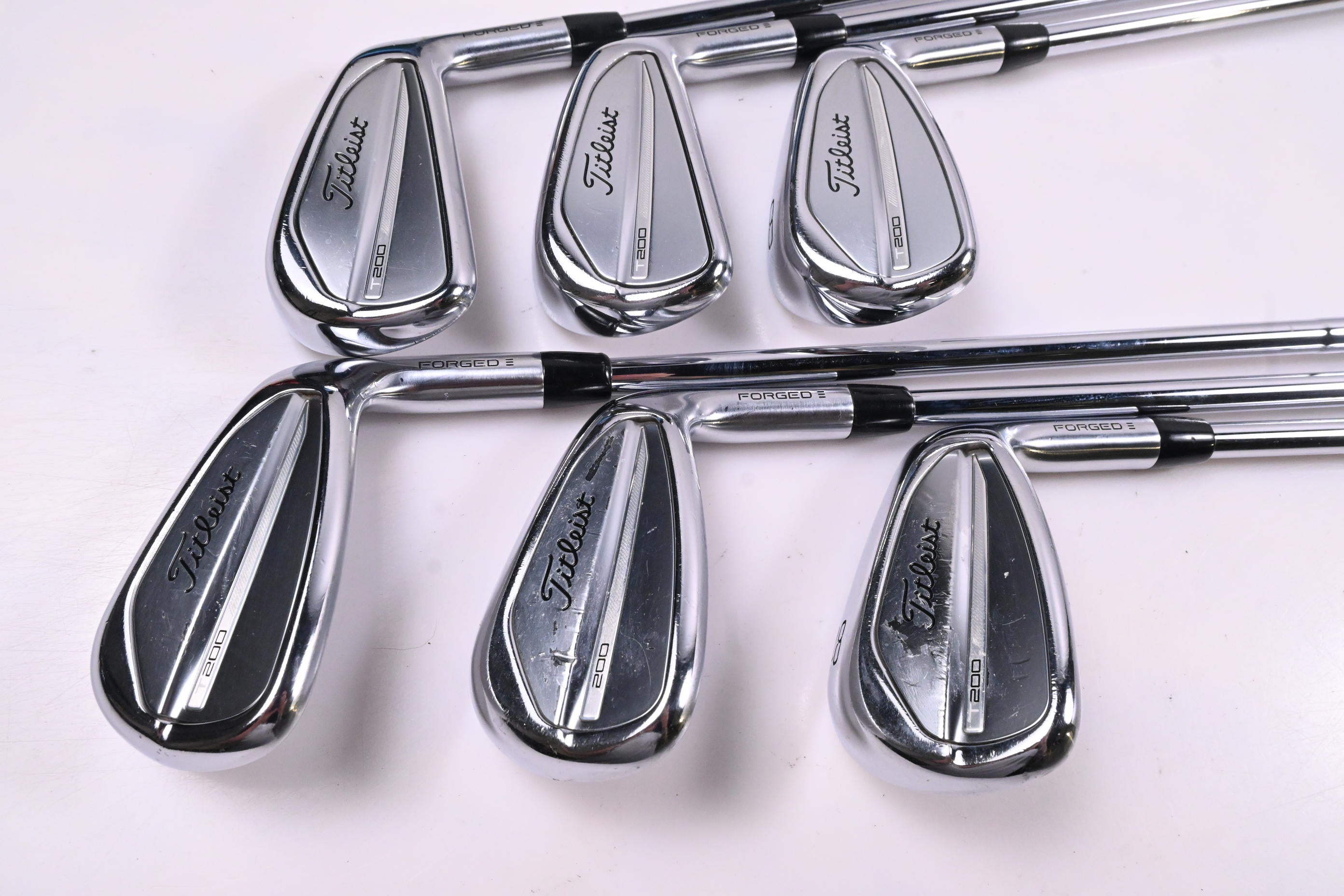 Titleist T200 2023 Irons / 6-PW+48° / Stiff Flex AMT Red S300 Shafts