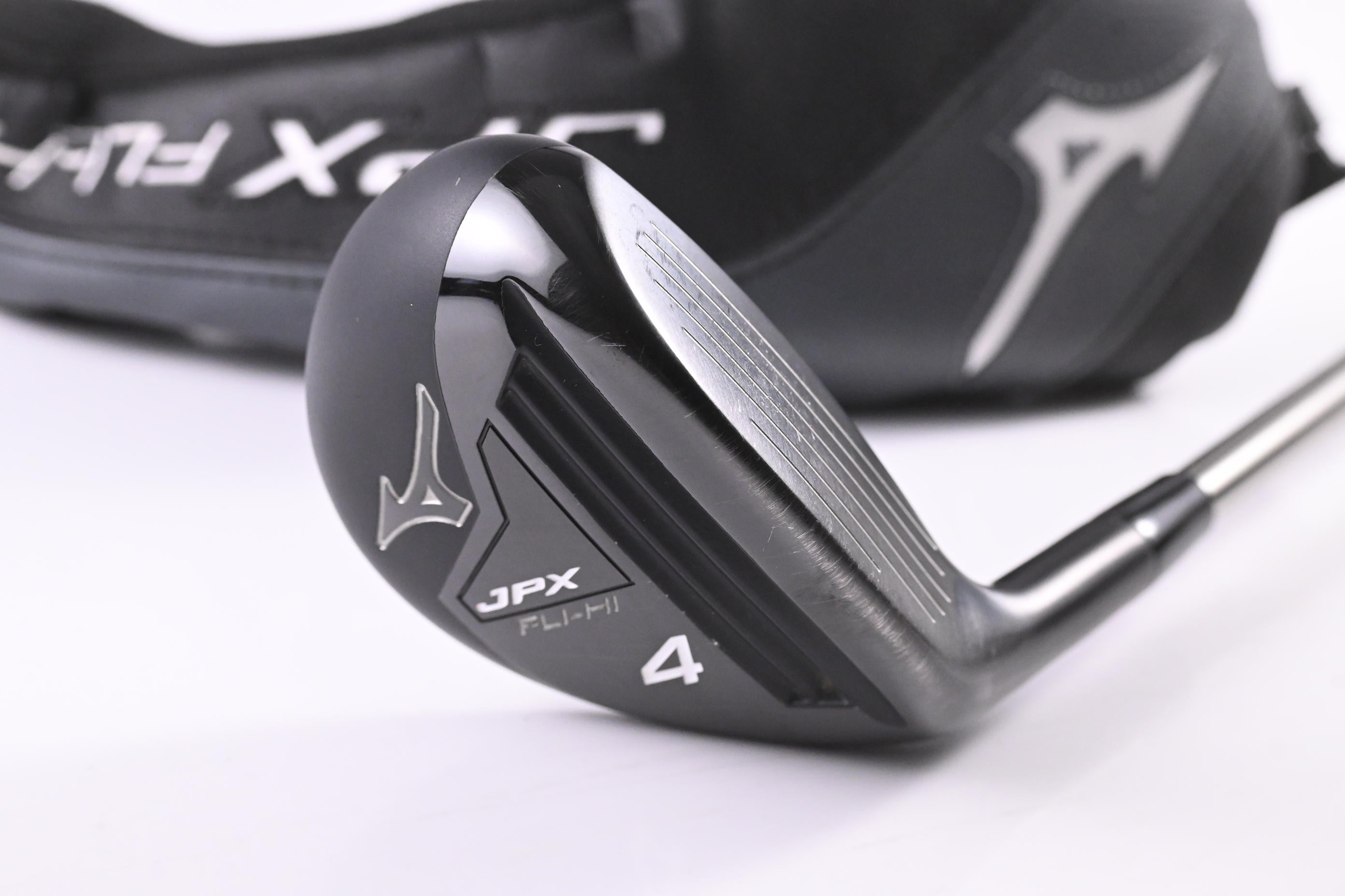 Mizuno JPX 921 Fli-Hi #4 Hybrid / 20 Degree / Regular Flex Recoil ESX 460 Shaft