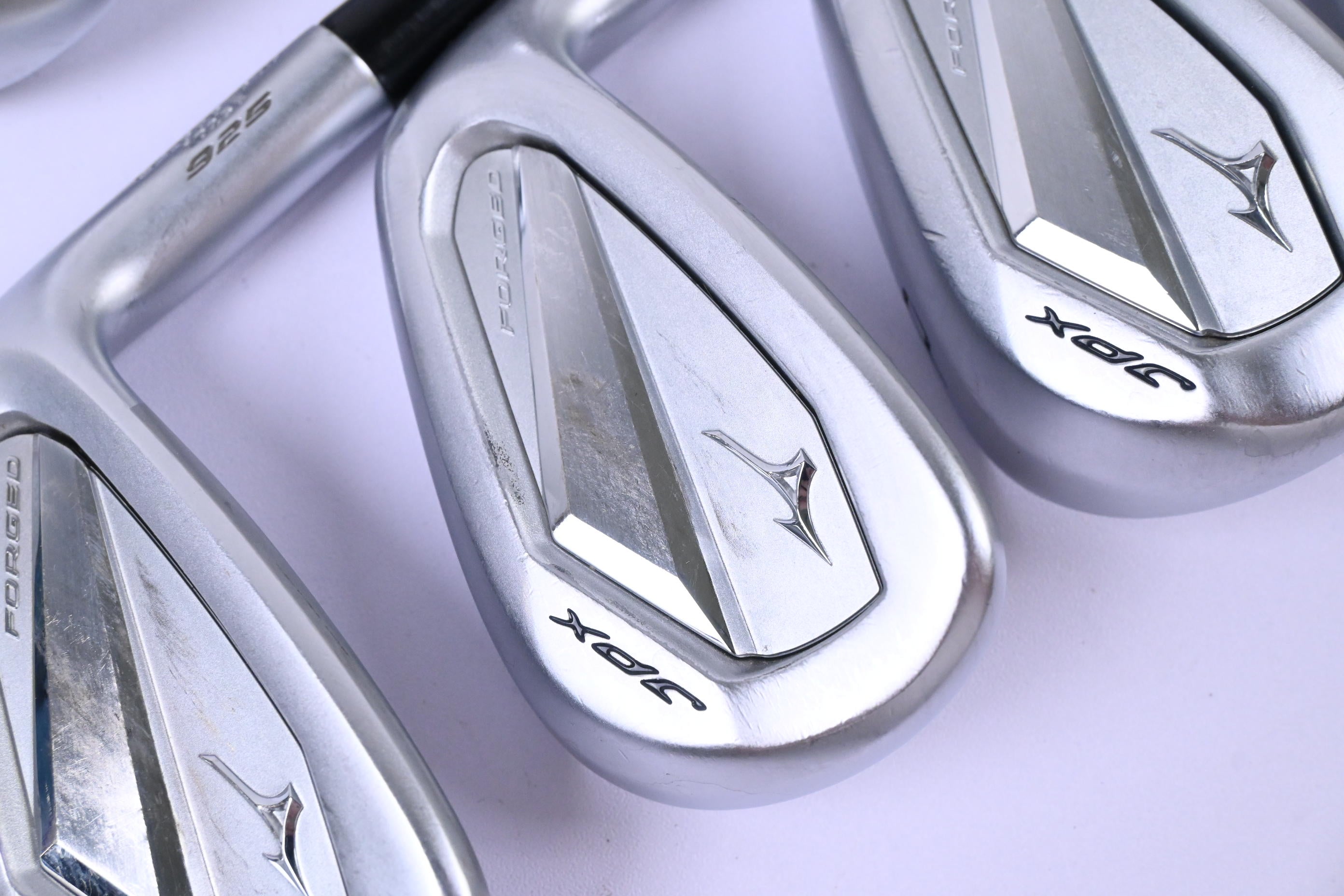 Mizuno JPX 925 Forged Irons / 5-PW+GW / Stiff Flex SteelFiber i95 Shafts