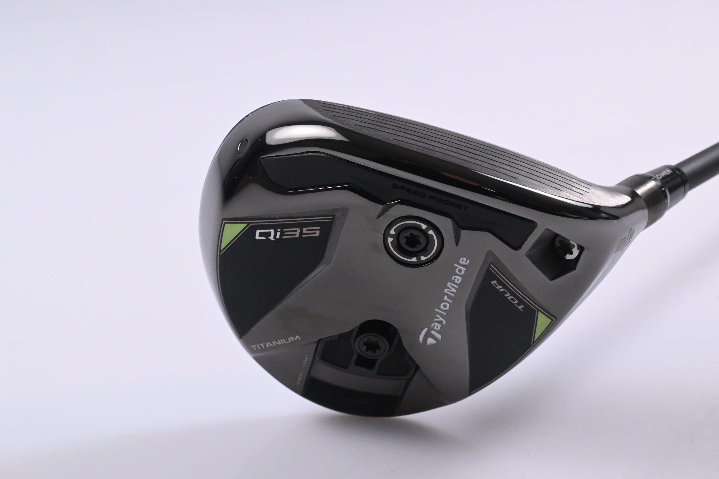 Taylormade Qi35 Tour #3 Wood / 15 Degree / Stiff Flex Kai'Li Dark Waves Blue 75