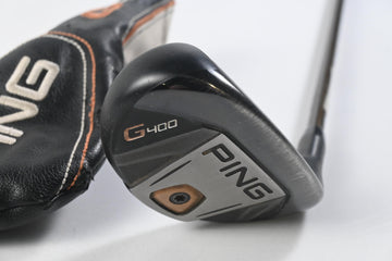 Ping G400 #5 Hybrid / 26 Degree / Regular Flex Ping Alta CB 70 Shaft