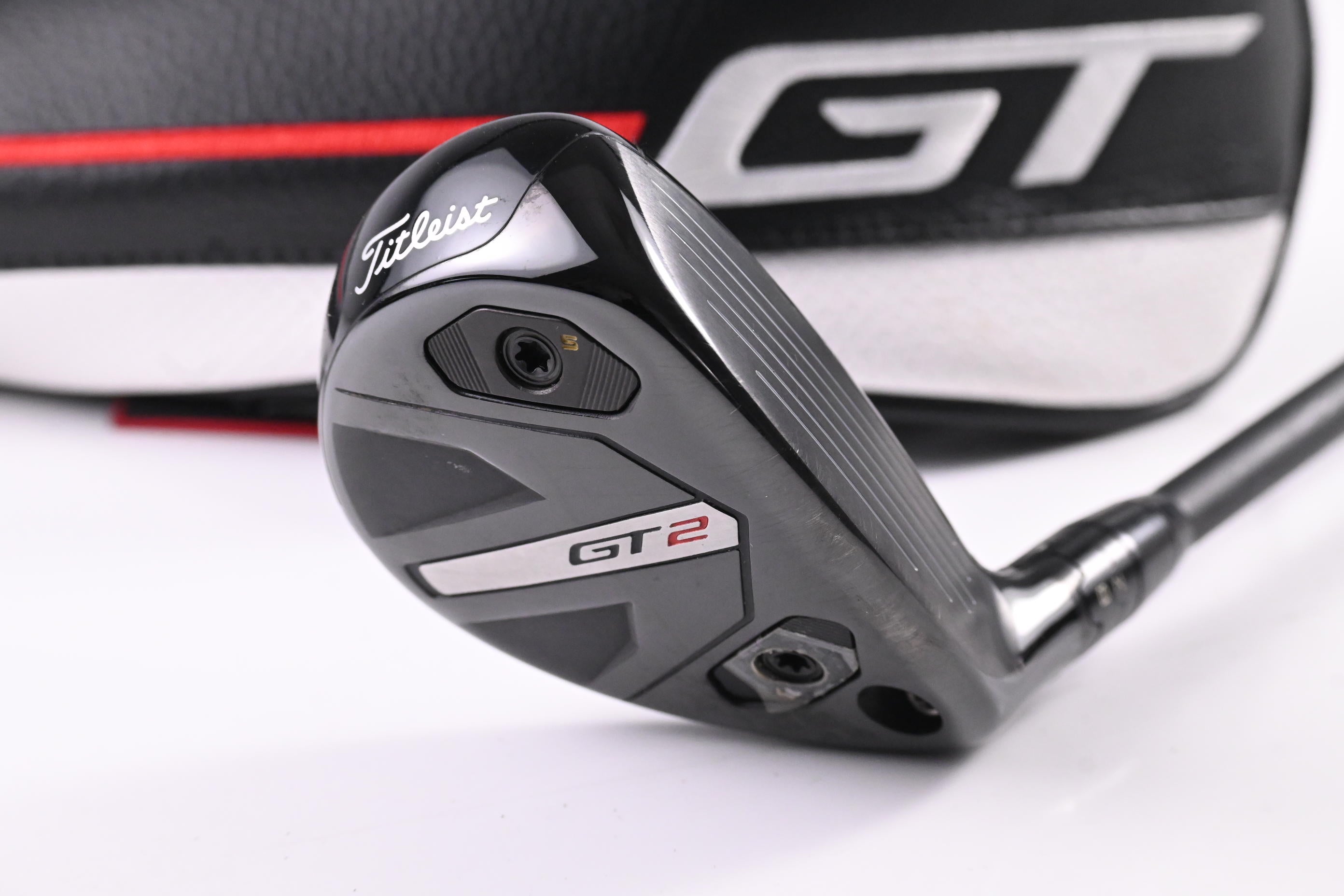 Titleist GT2 #5 Hybrid / 24 Degree / Regular Flex Tensei 1K Blue 65 Shaft