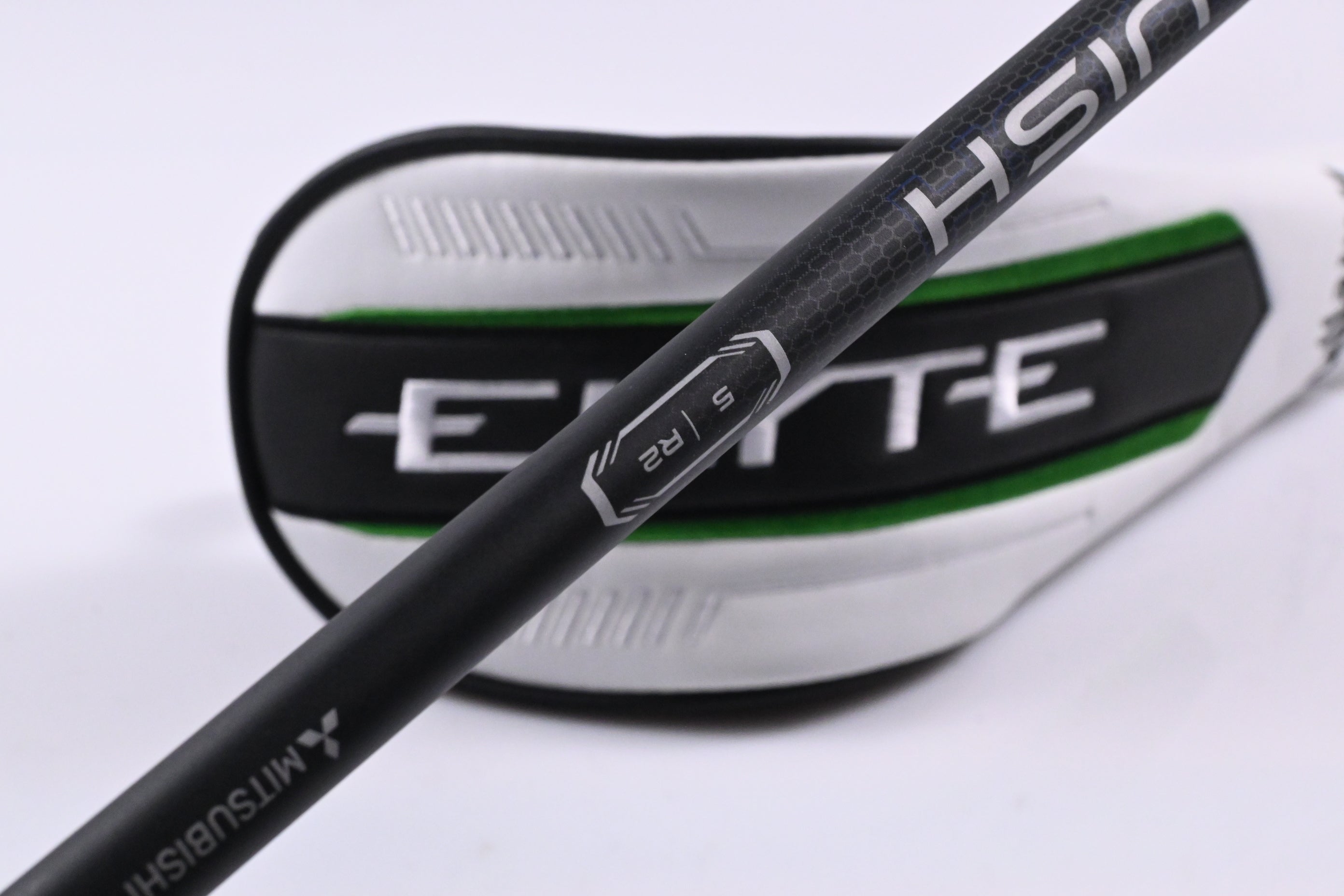Callaway Elyte X #4 Hybrid / 21 Degree / Senior Flex Vanquish 5 Shaft