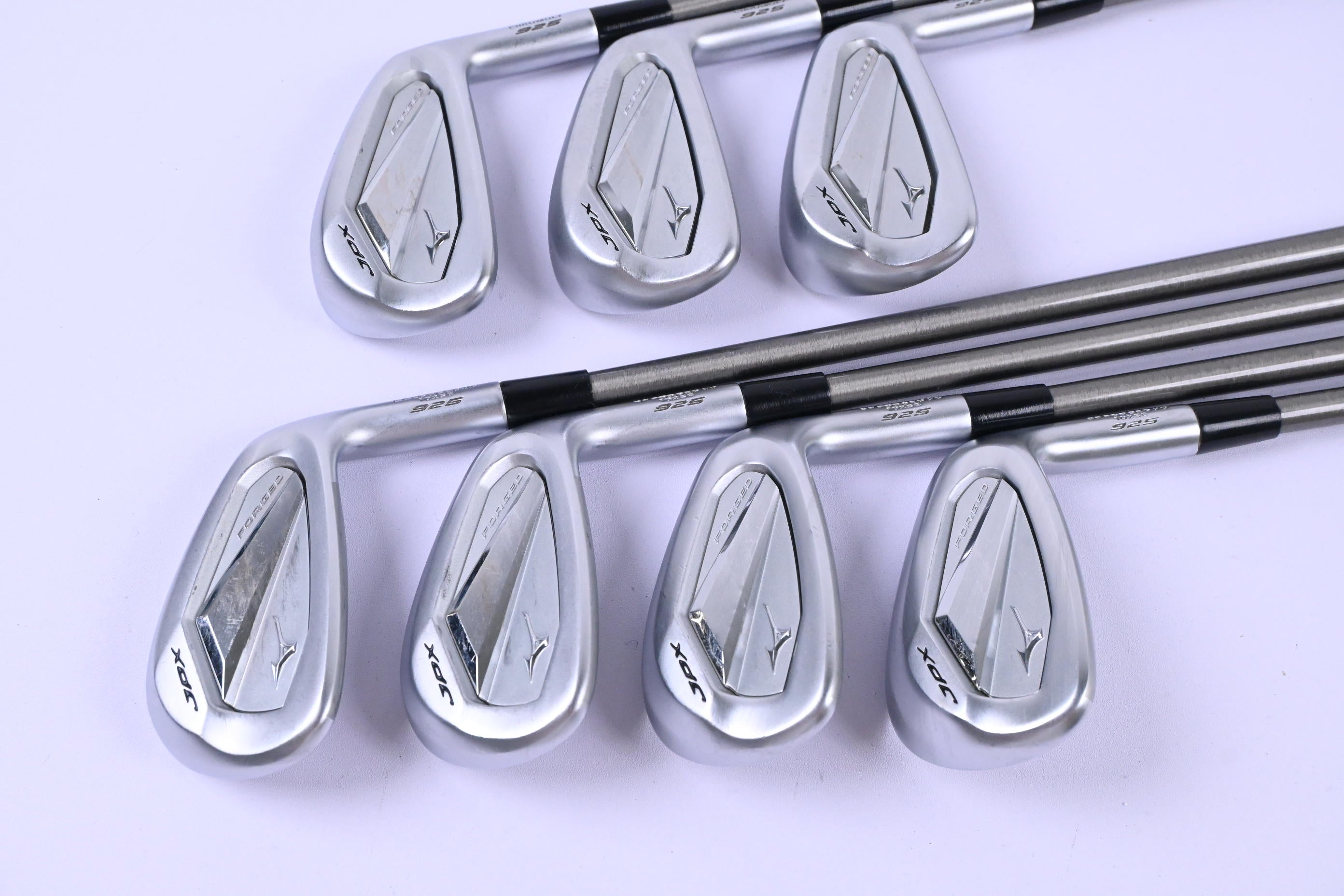 Mizuno JPX 925 Forged Irons / 5-PW+GW / Stiff Flex SteelFiber i95 Shafts
