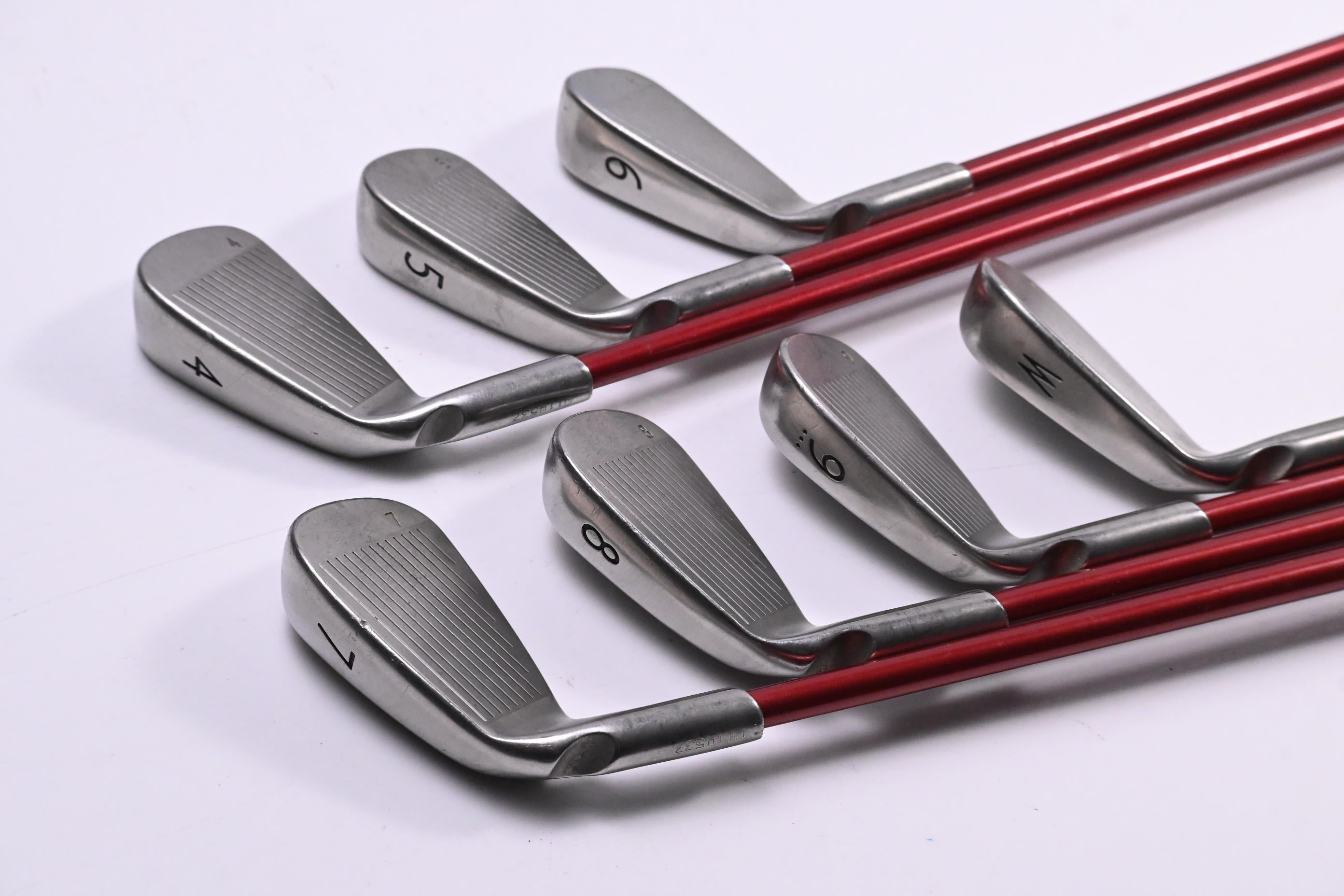 Ping i15 Irons / 4-PW / Blue Dot / Regular Flex Ping TFC 149 I Shafts