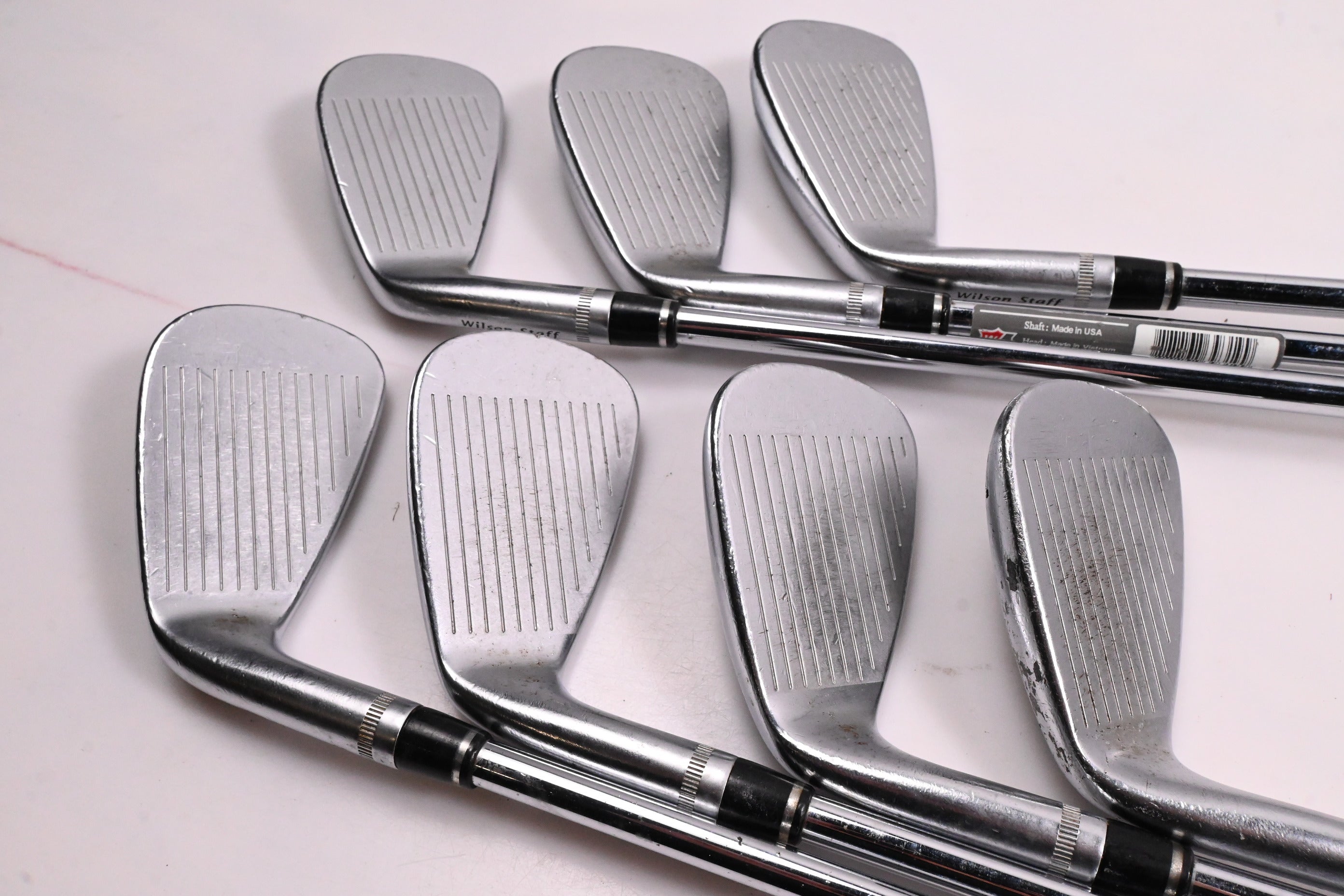 Wilson FG Tour F5 Irons / 4-PW / Regular Flex Dynamic Gold XP R300 Shafts