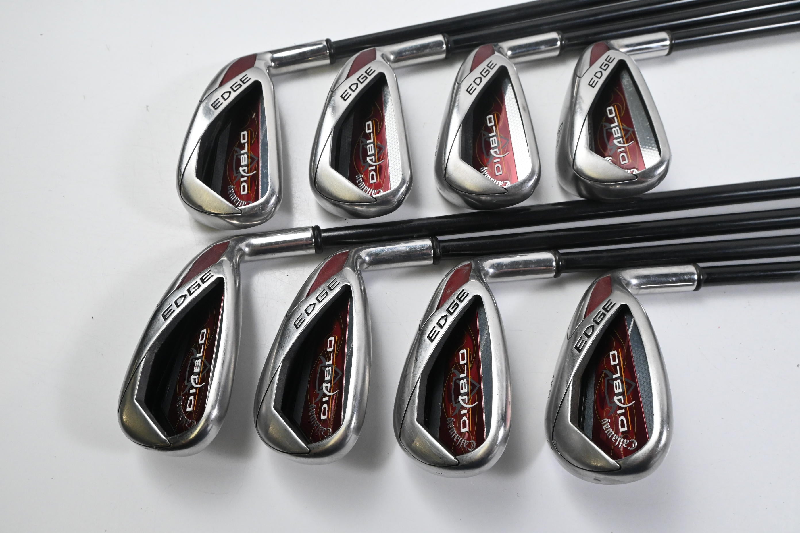 Callaway Diablo Edge Irons / 5-PW+GW / Regular Flex Callaway Diablo Shafts
