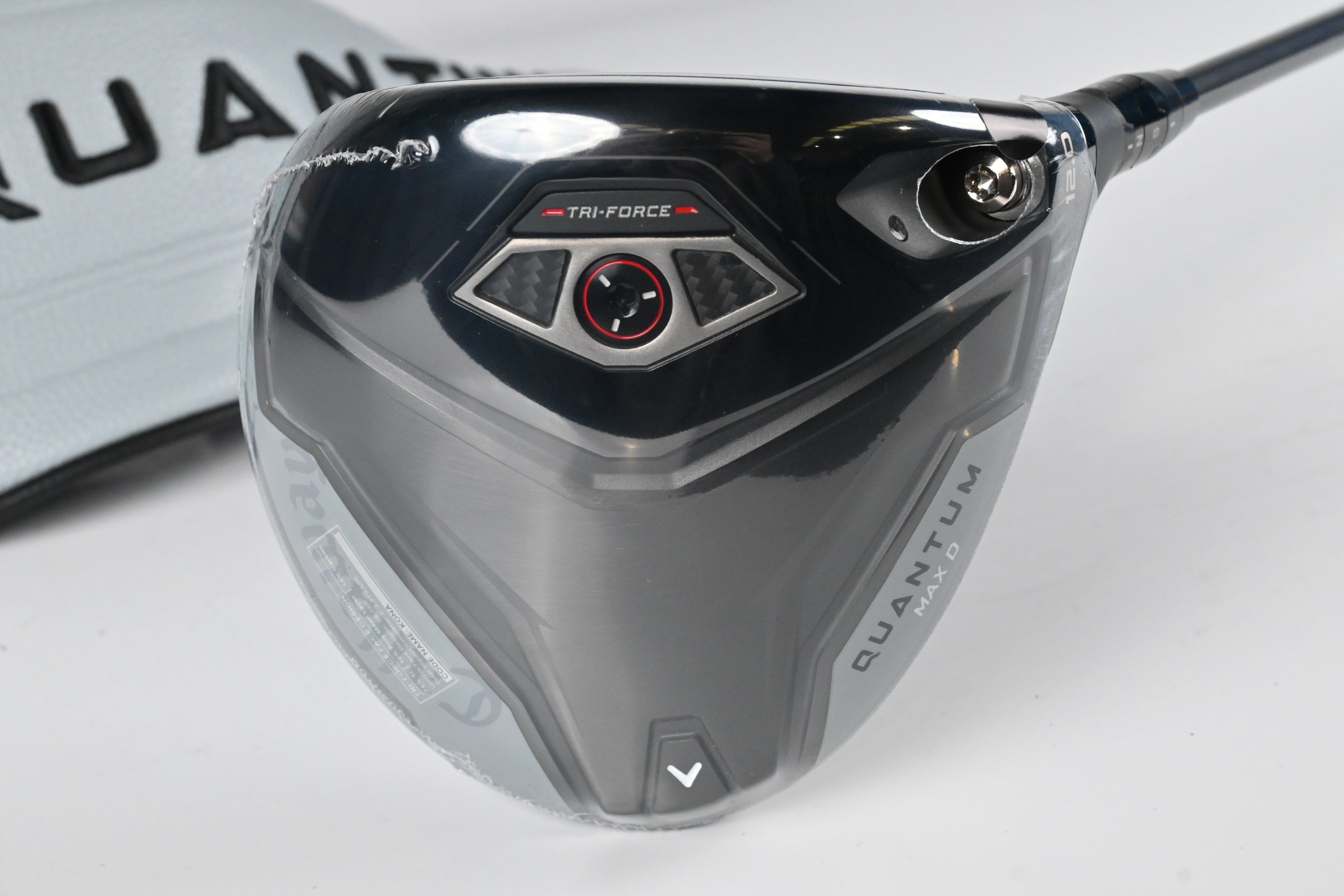 Callaway Quantum Max D Driver / 12 Degree / Stiff Flex Evenflow Riptide 50 Shaft