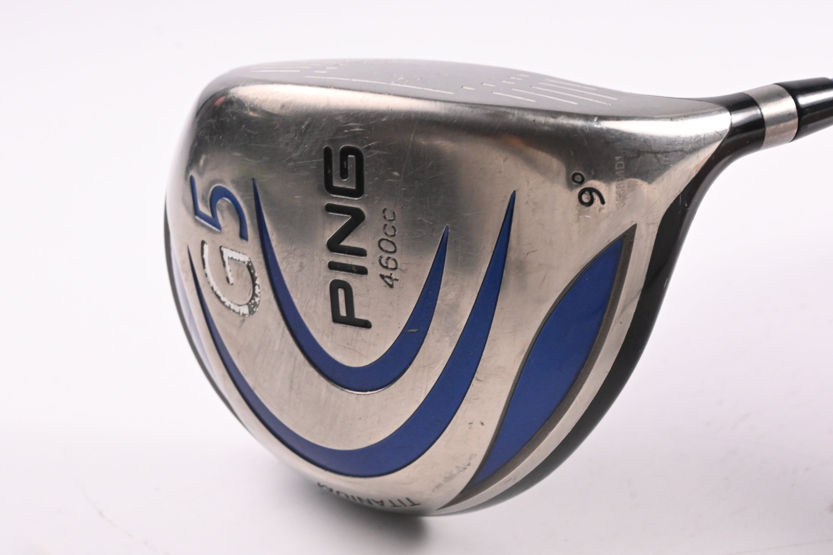Ping G5 Driver / 9 Degree / Stiff Flex ProLaunch Blue 65 Shaft