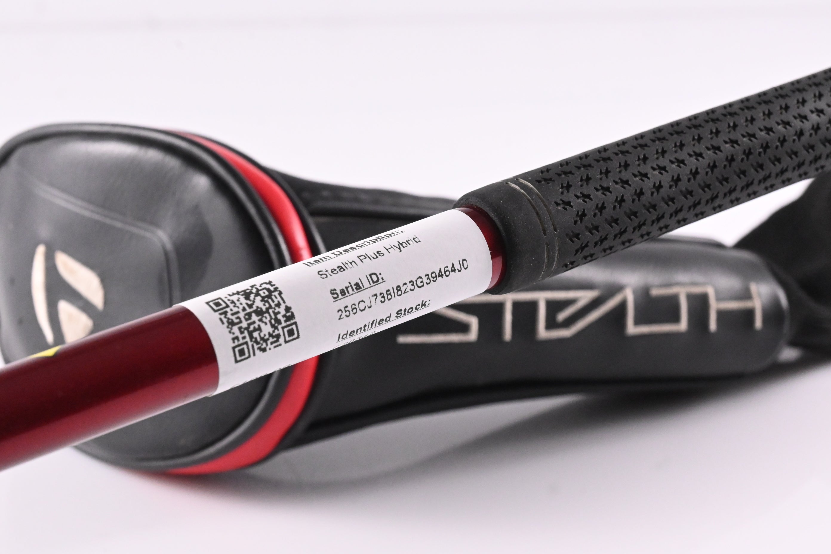Taylormade Stealth Plus #2 Hybrid / 17 Degree / Stiff Flex HZRDUS Smoke Red RDX
