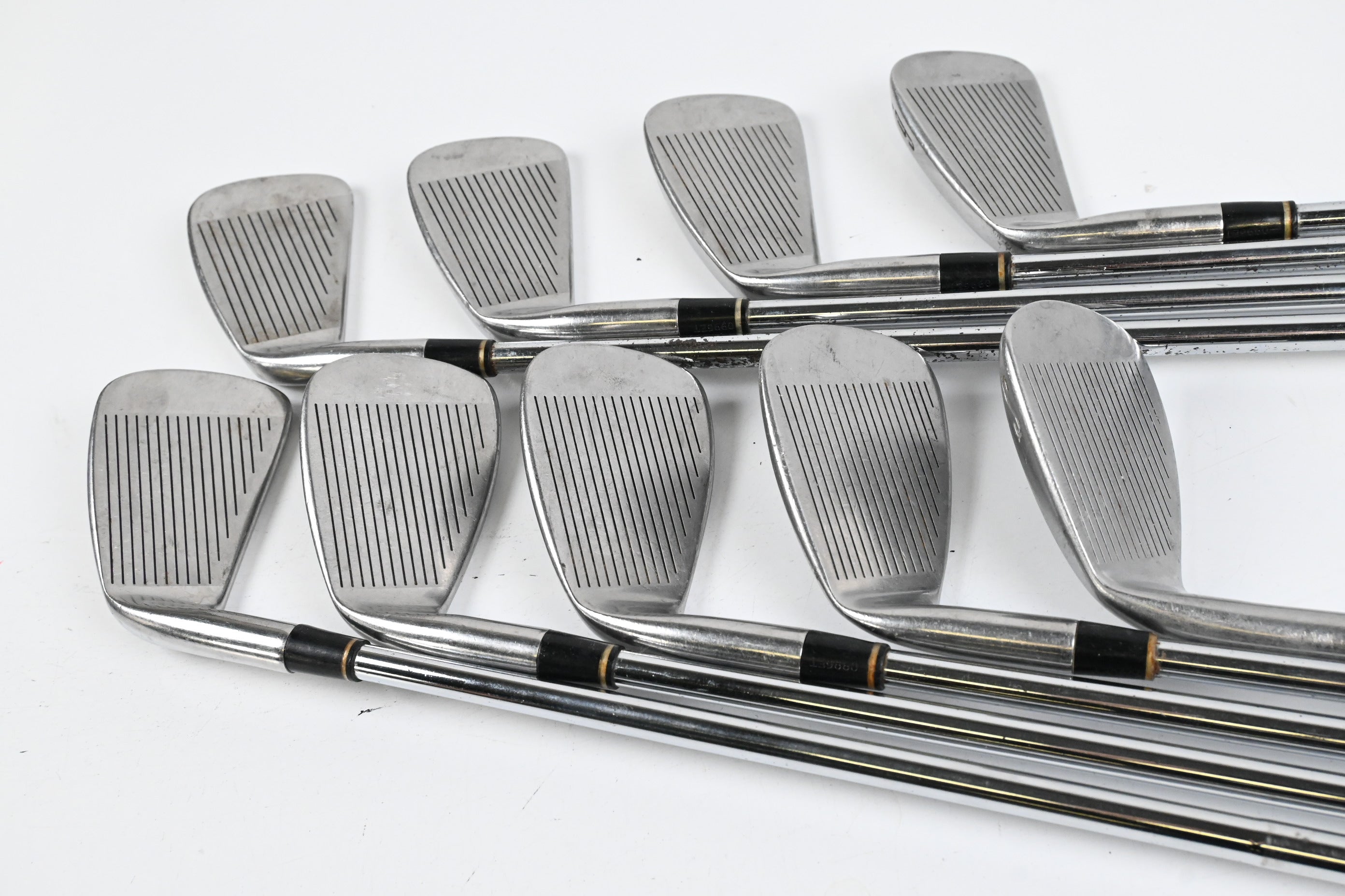 Titleist DCI Oversize+ Irons / 3-PW+SW / Regular Flex Titleist Tri-Spec Shafts