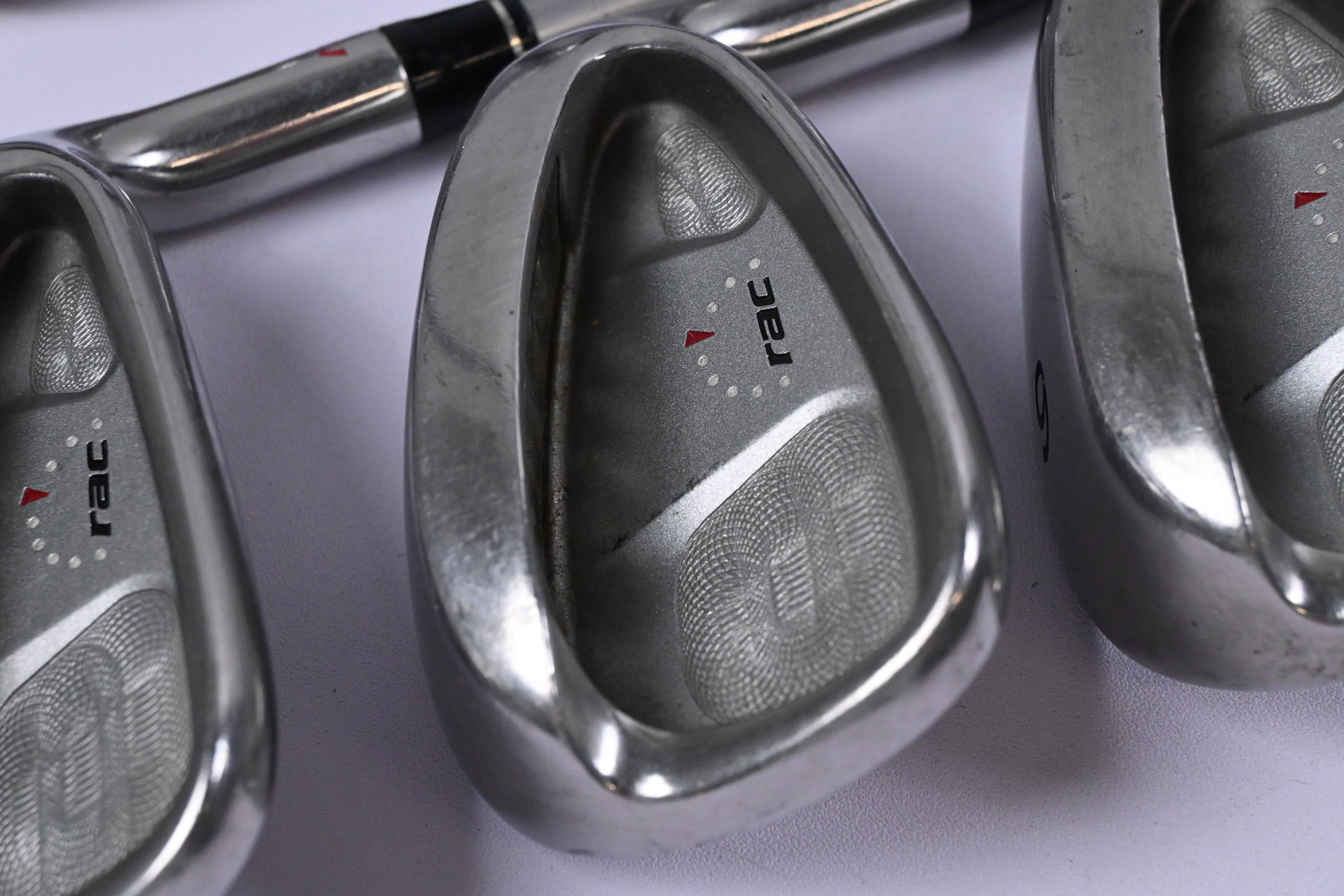 Taylormade RAC HT Irons / 3-PW+SW / Regular Flex Taylormade M.A.S² HT