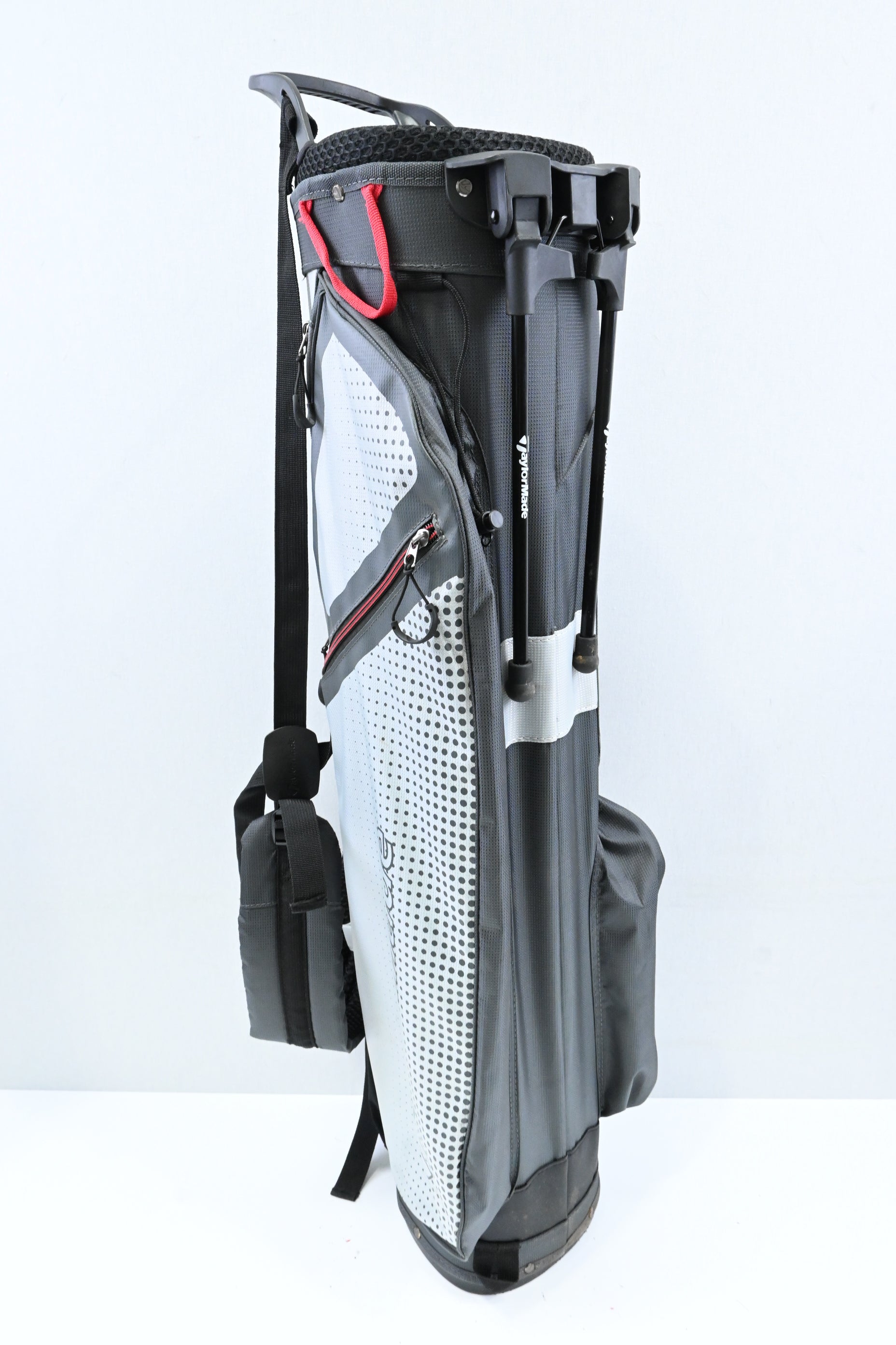 Taylormade Pencil Bag / 3-Way / Grey, Black