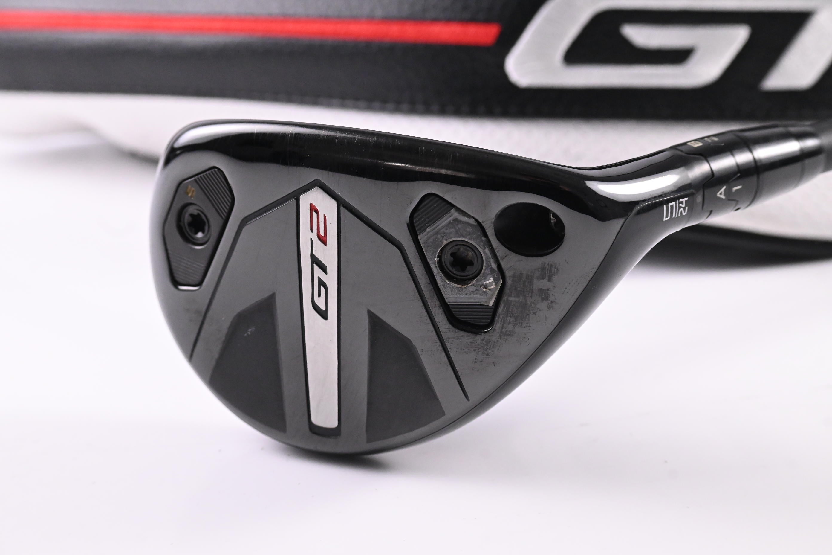 Titleist GT2 #5 Hybrid / 24 Degree / Regular Flex Tensei 1K Blue 65 Shaft