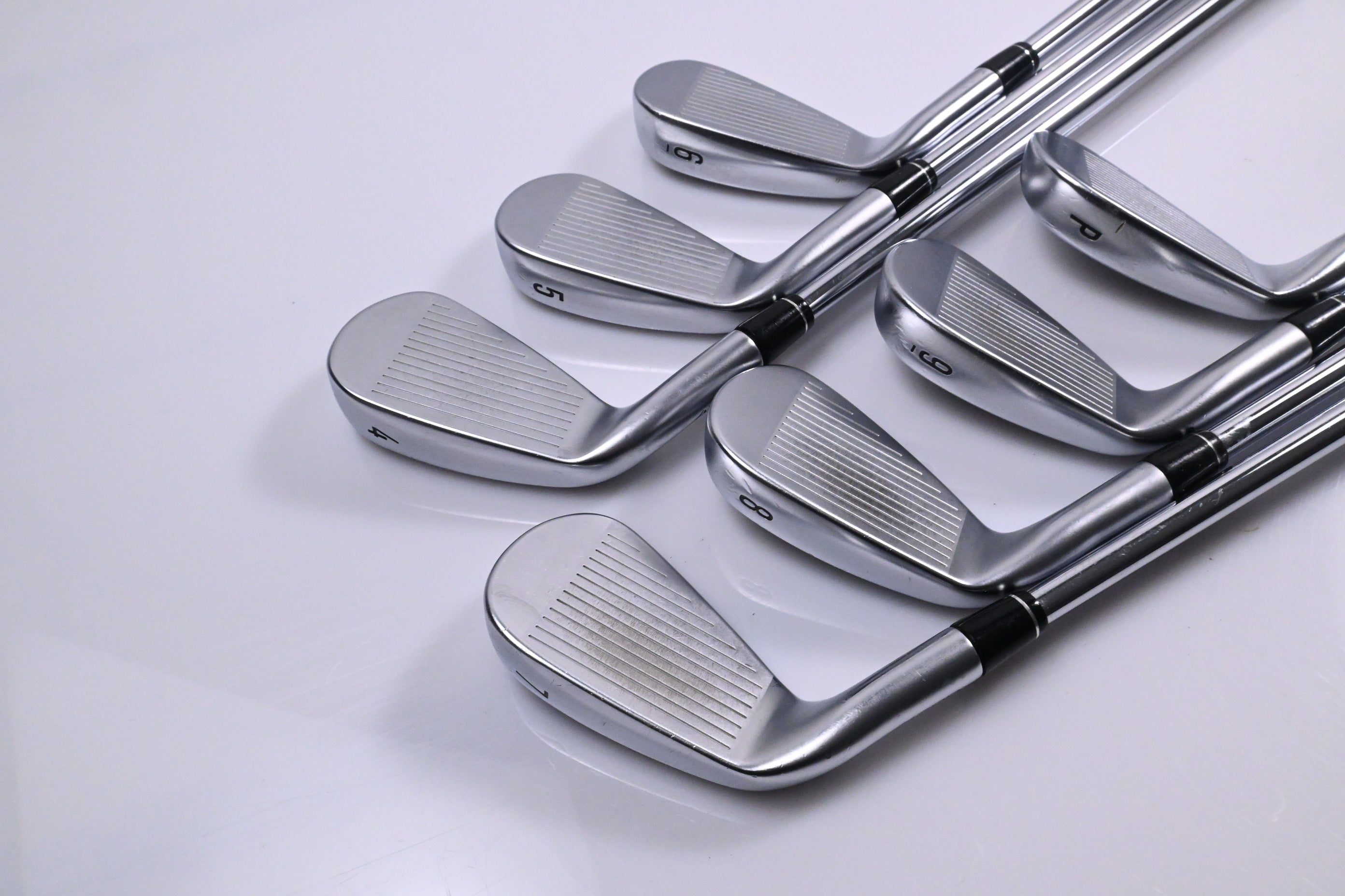 Callaway Apex Ai200 Irons / 4-PW / Stiff Flex Project X Precision Shafts