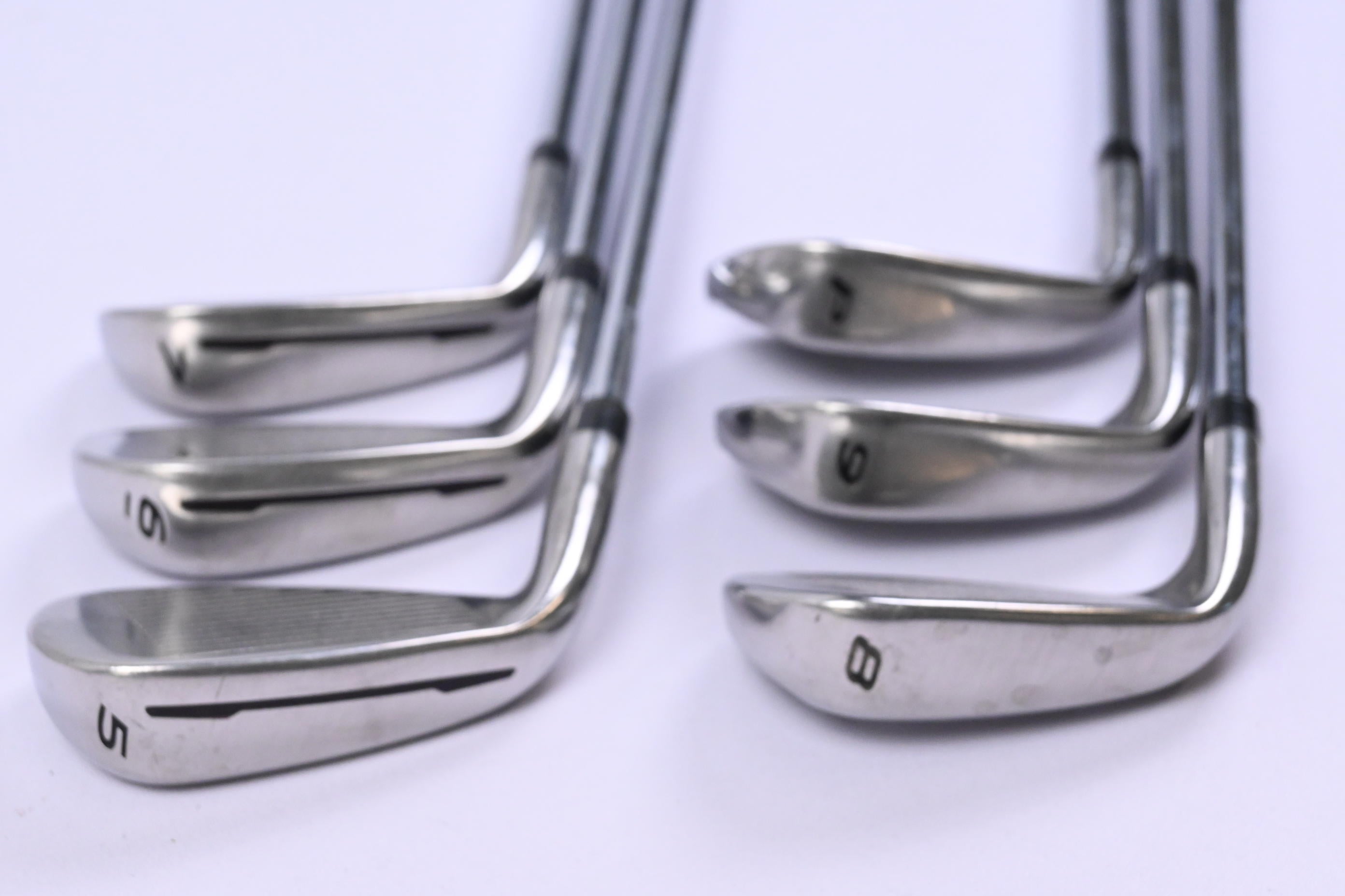 Taylormade M2 2017 Irons / 5-PW / Regular Flex KBS REAX Steel 88 Shafts
