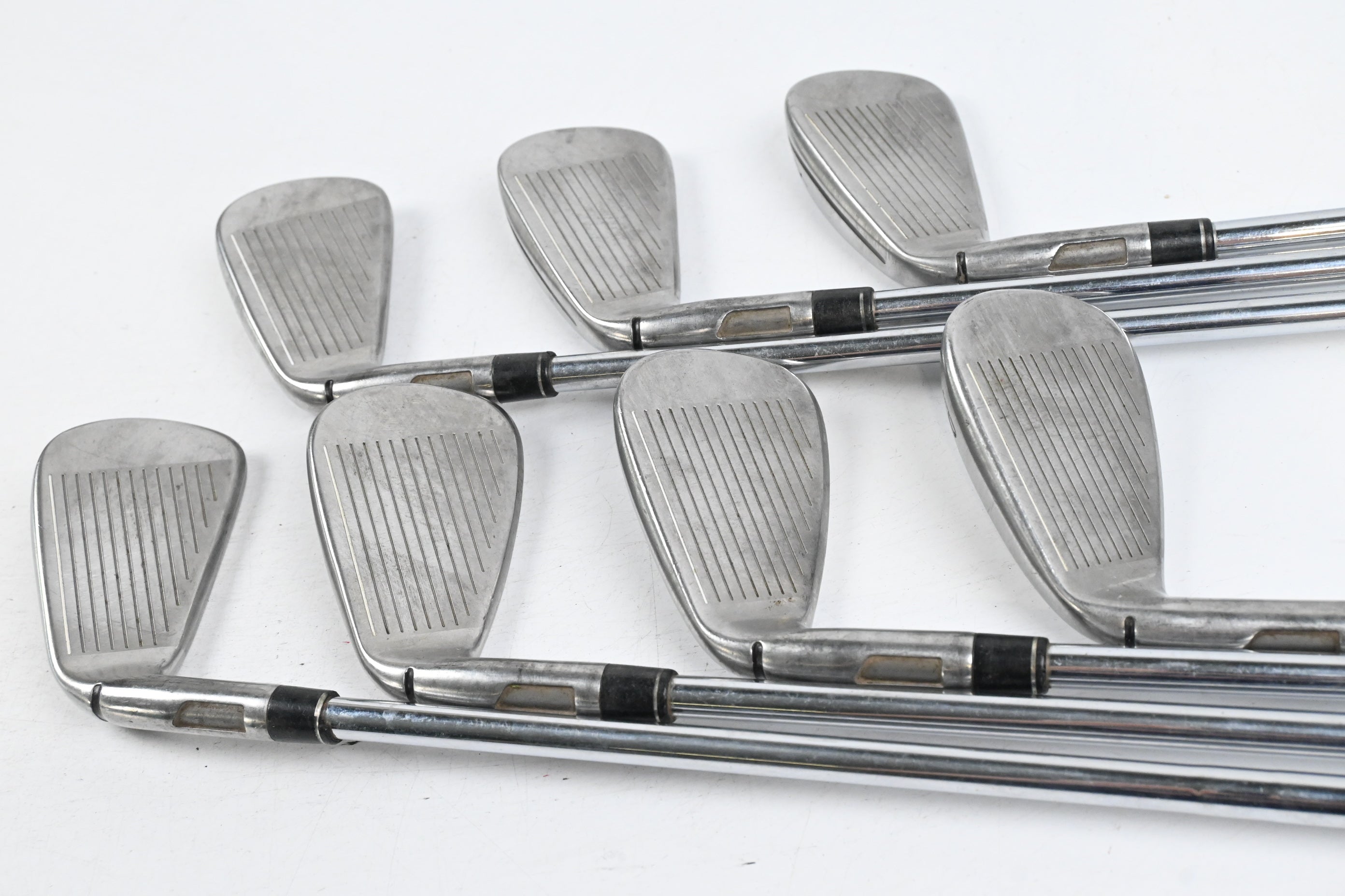Taylormade M5 Irons / 4-PW / Stiff Flex KBS MAX MT 85 Shafts