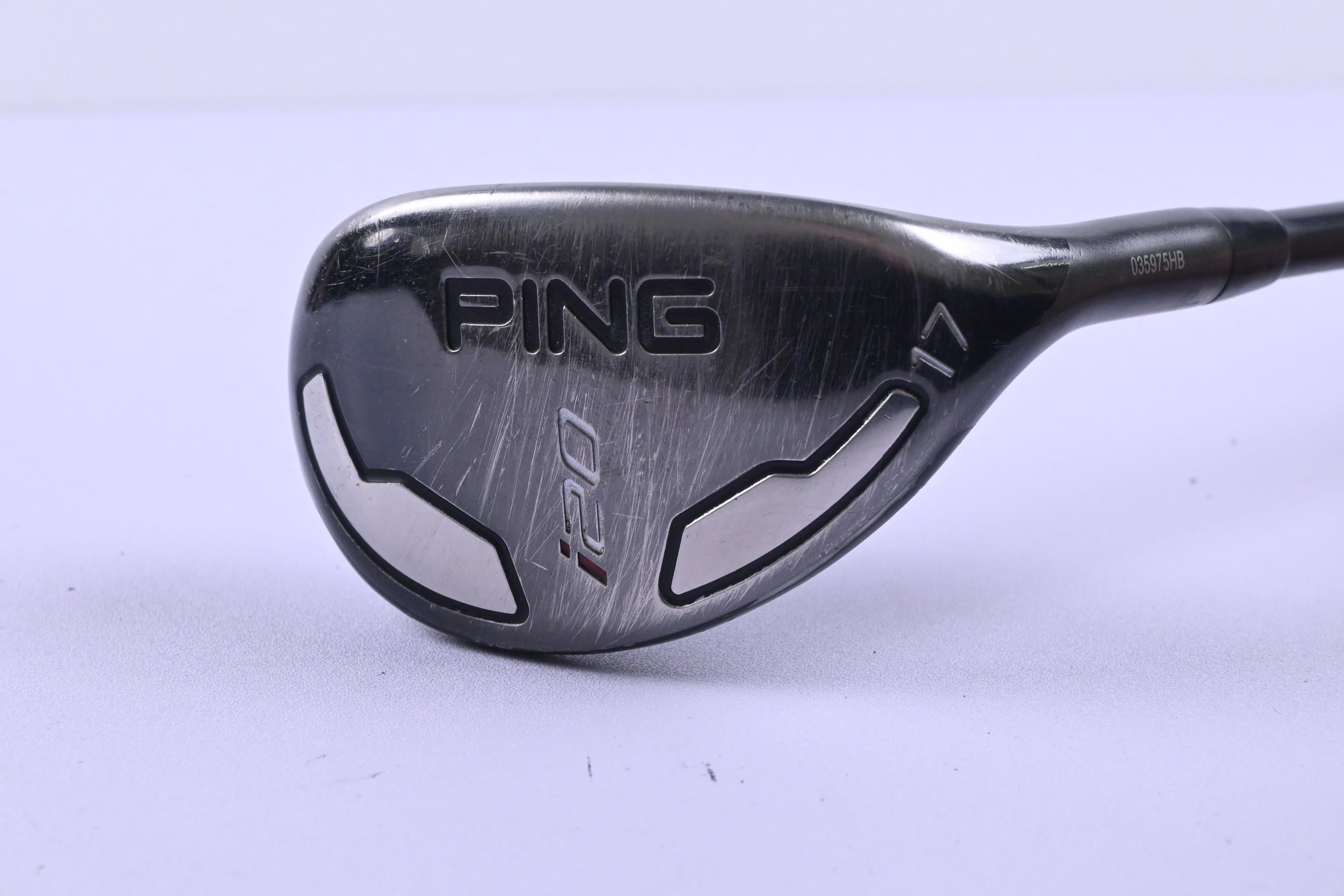Ping i20 #2 Hybrid / 17 Degree / Stiff Flex Ping TFC 707 H Shaft